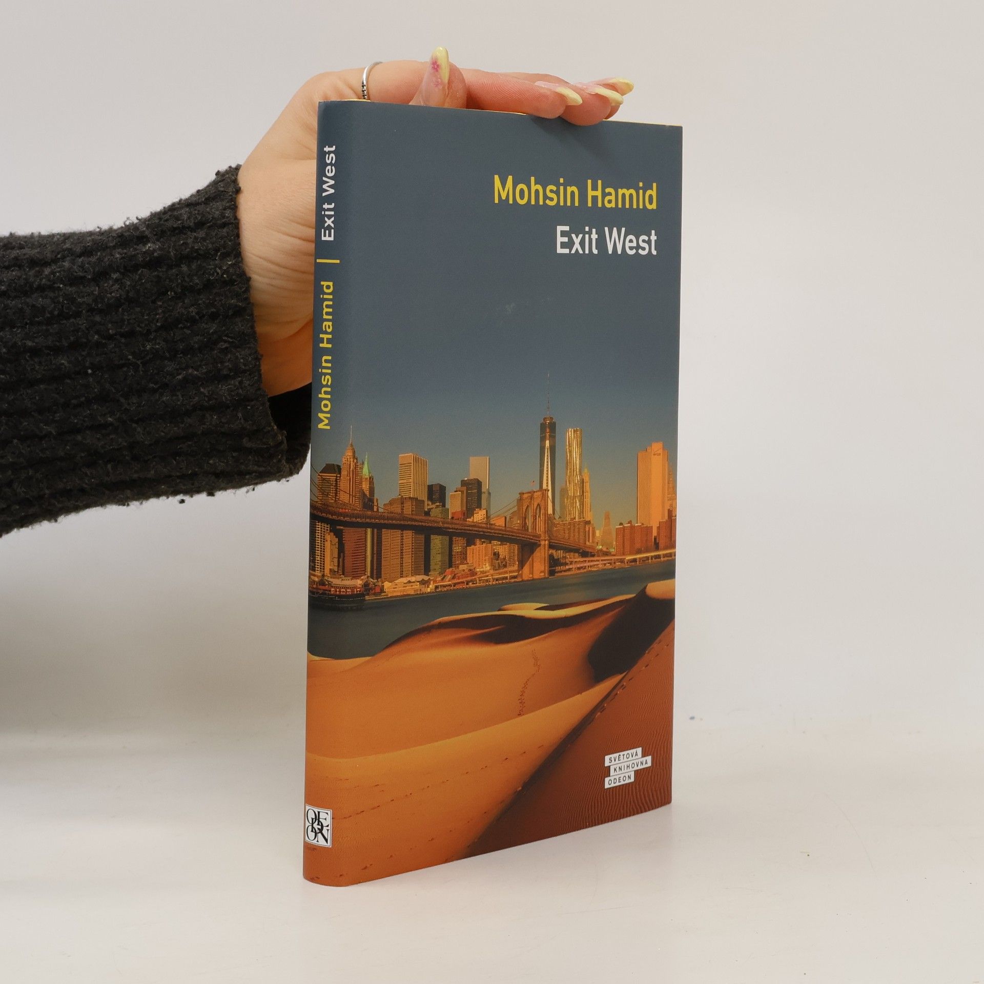 Mohsin Hamid Exit west