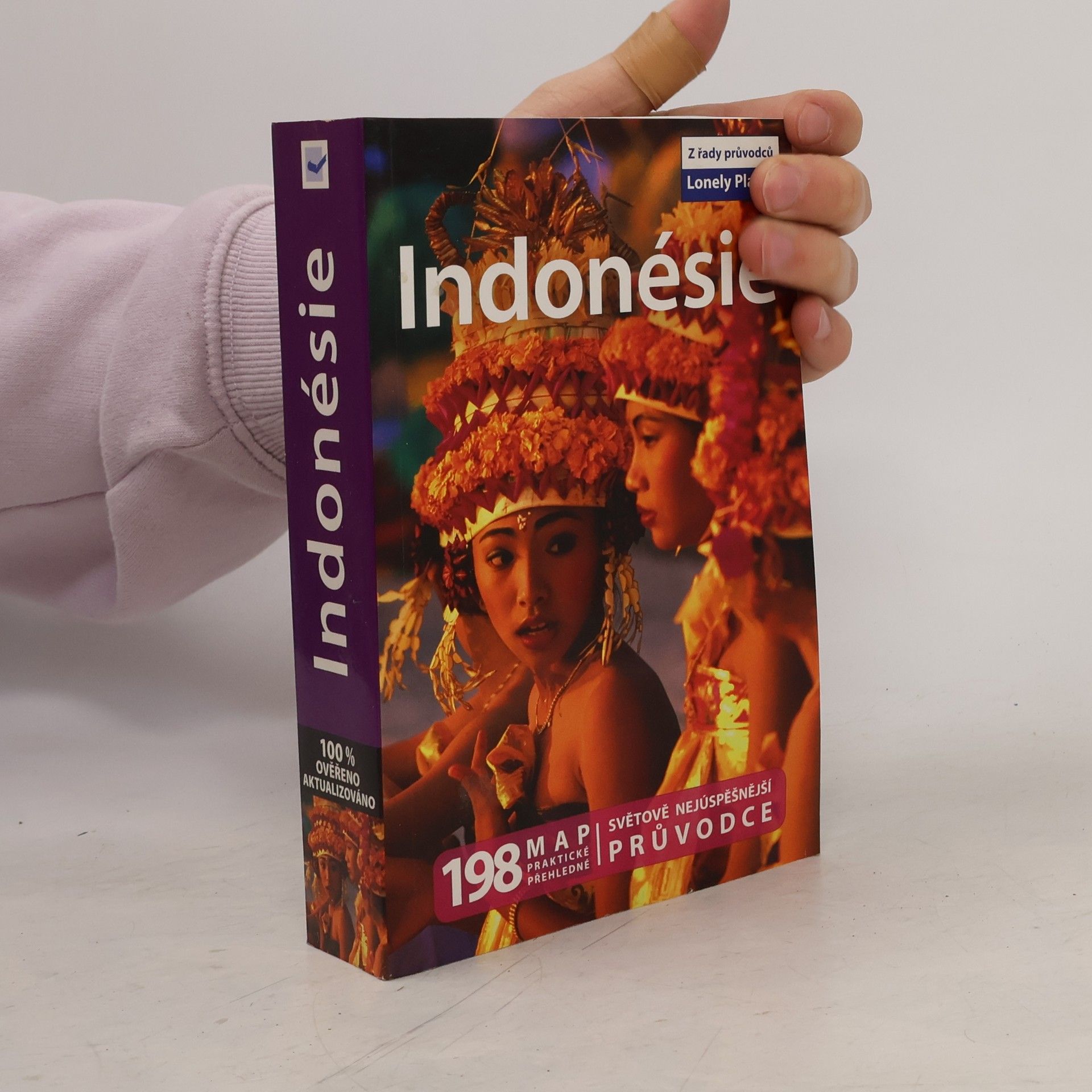 Peter Turner Indonésie - z řady průvodců Lonely Planet
