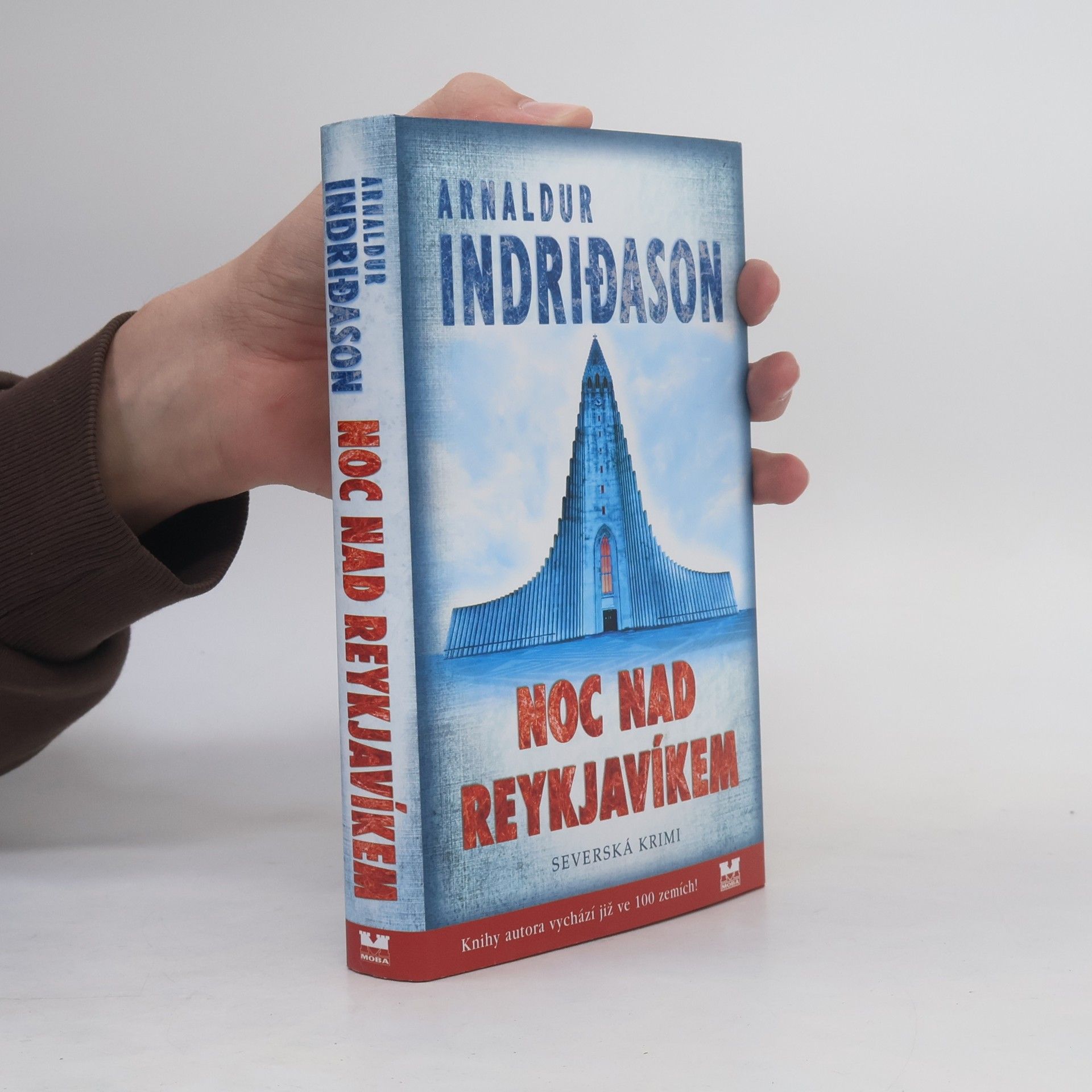 Arnaldur Indriðason Noc nad Reykjavíkem