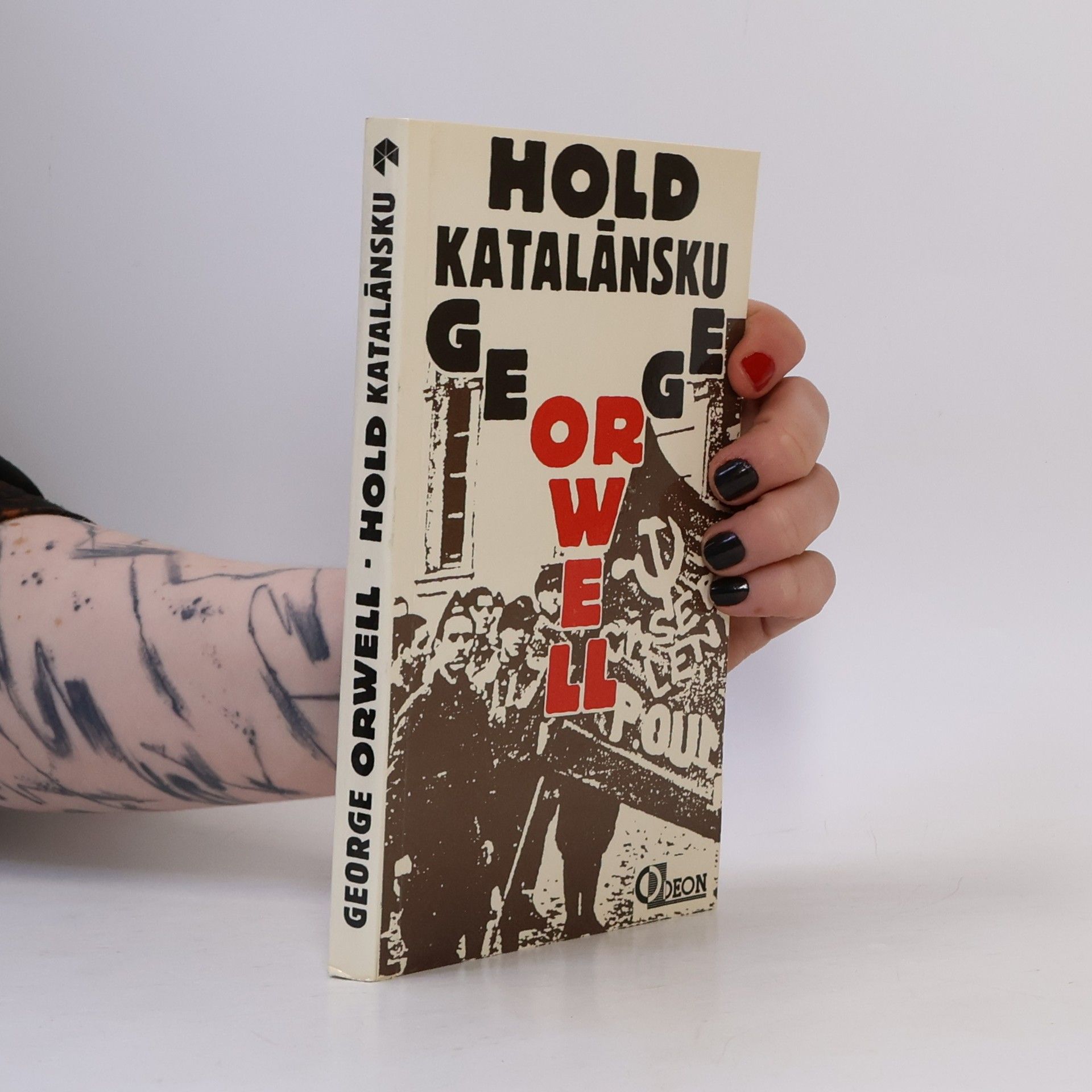 George Orwell Hold Katalánsku