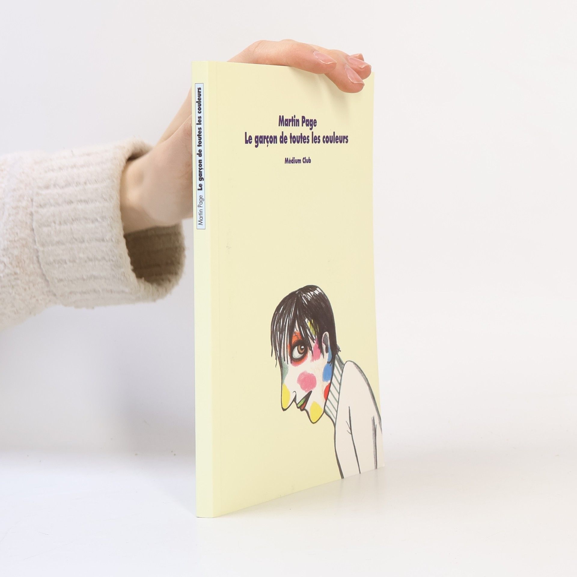 Le garçon de toutes les couleurs