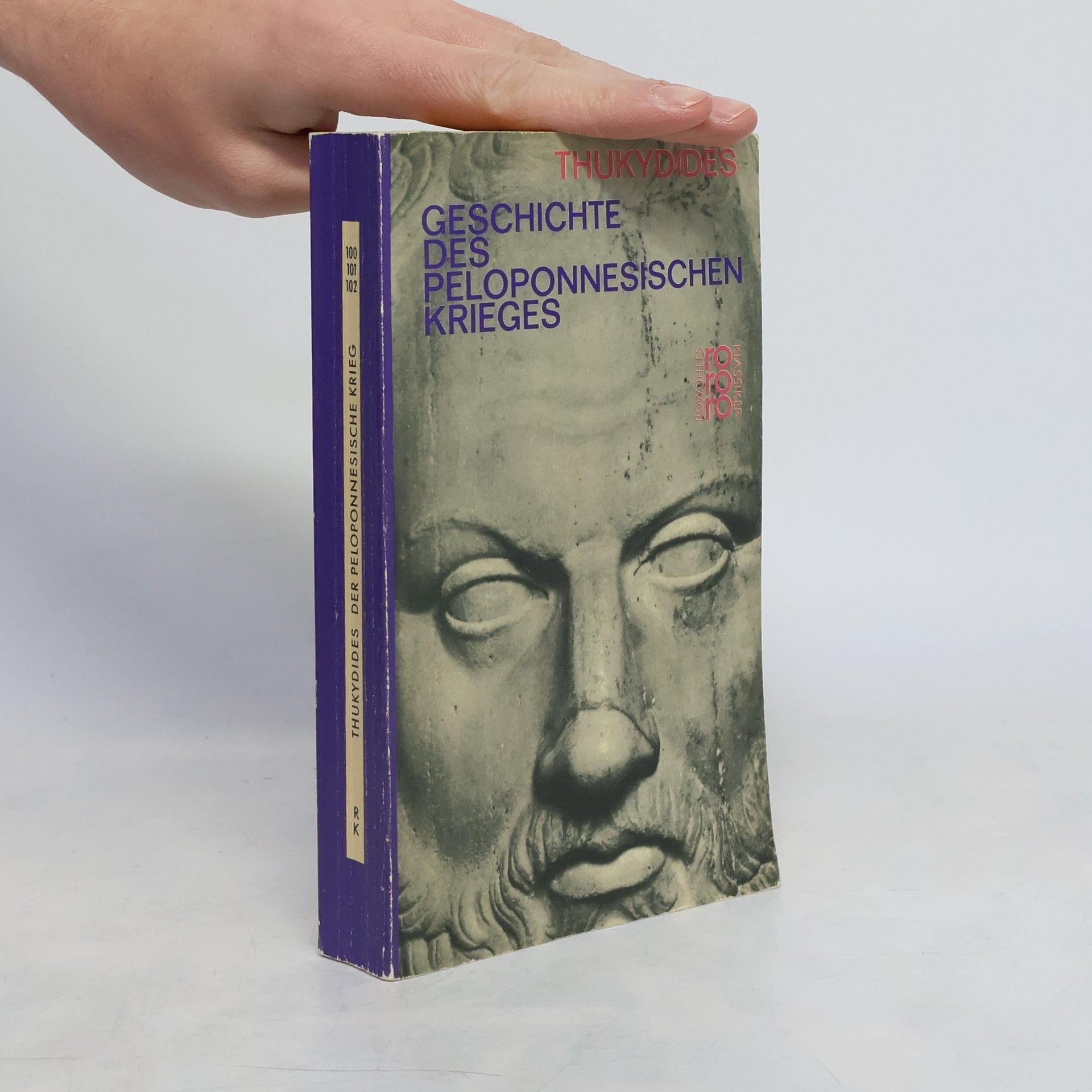 Thoukydides Geschichte des Peloponnesischen Krieges