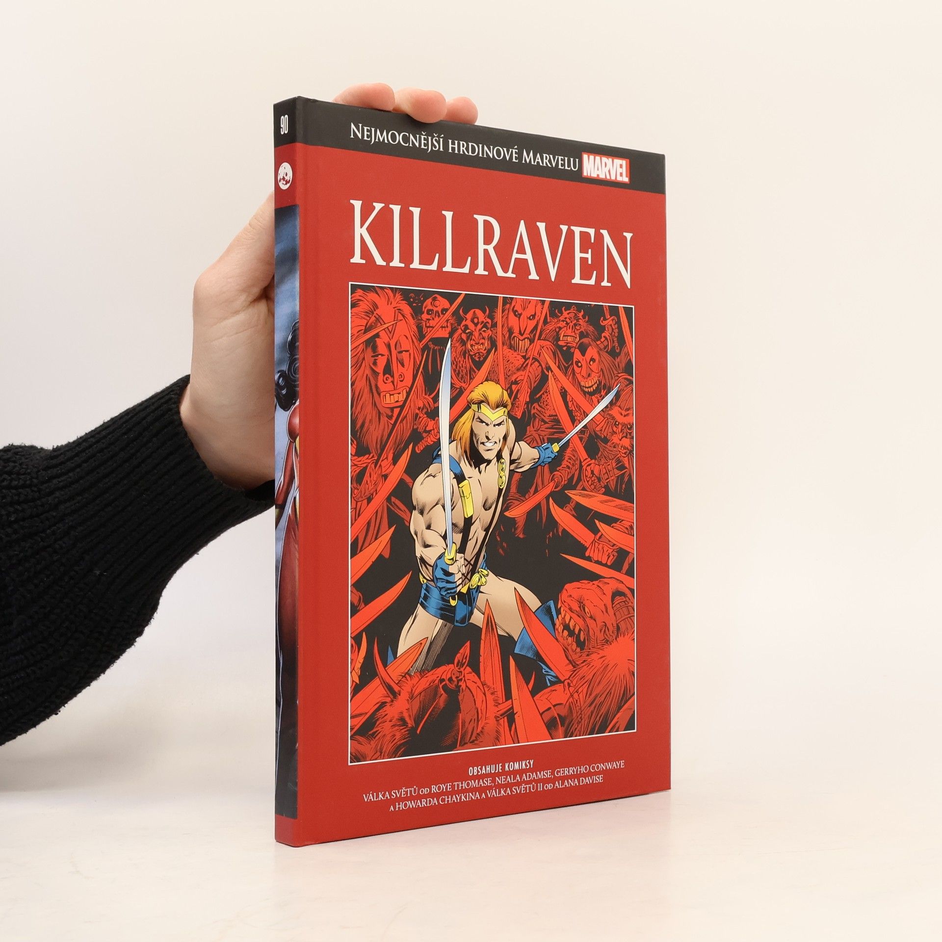 Nejmocnější hrdinové Marvelu 90. Killraven