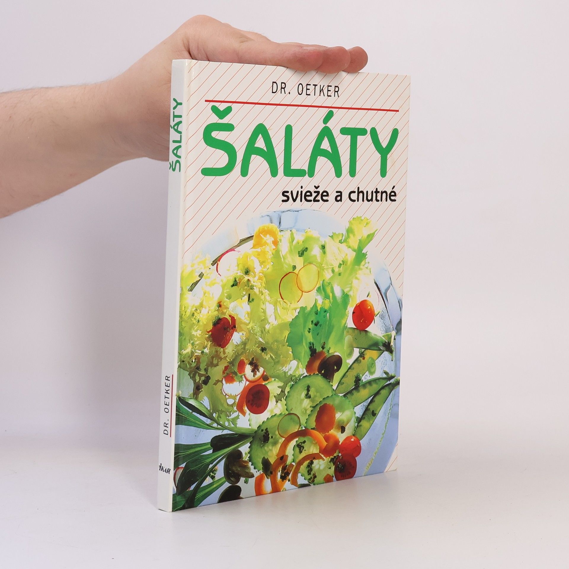 Dr.Oetker Šaláty - svieže a chutné
