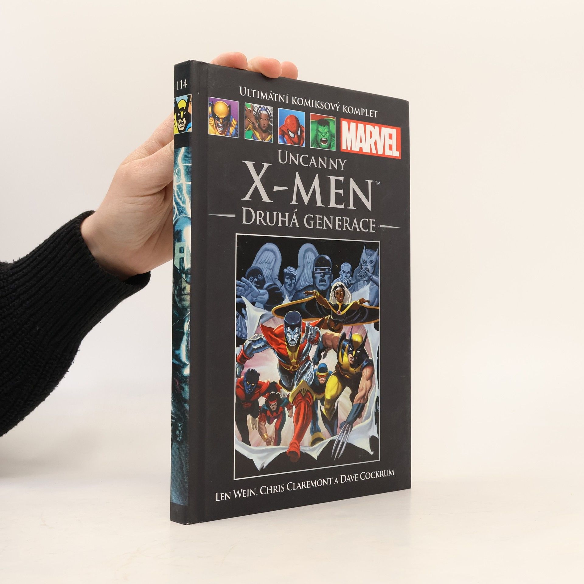 Various authors Uncanny X-man. Druhá generace