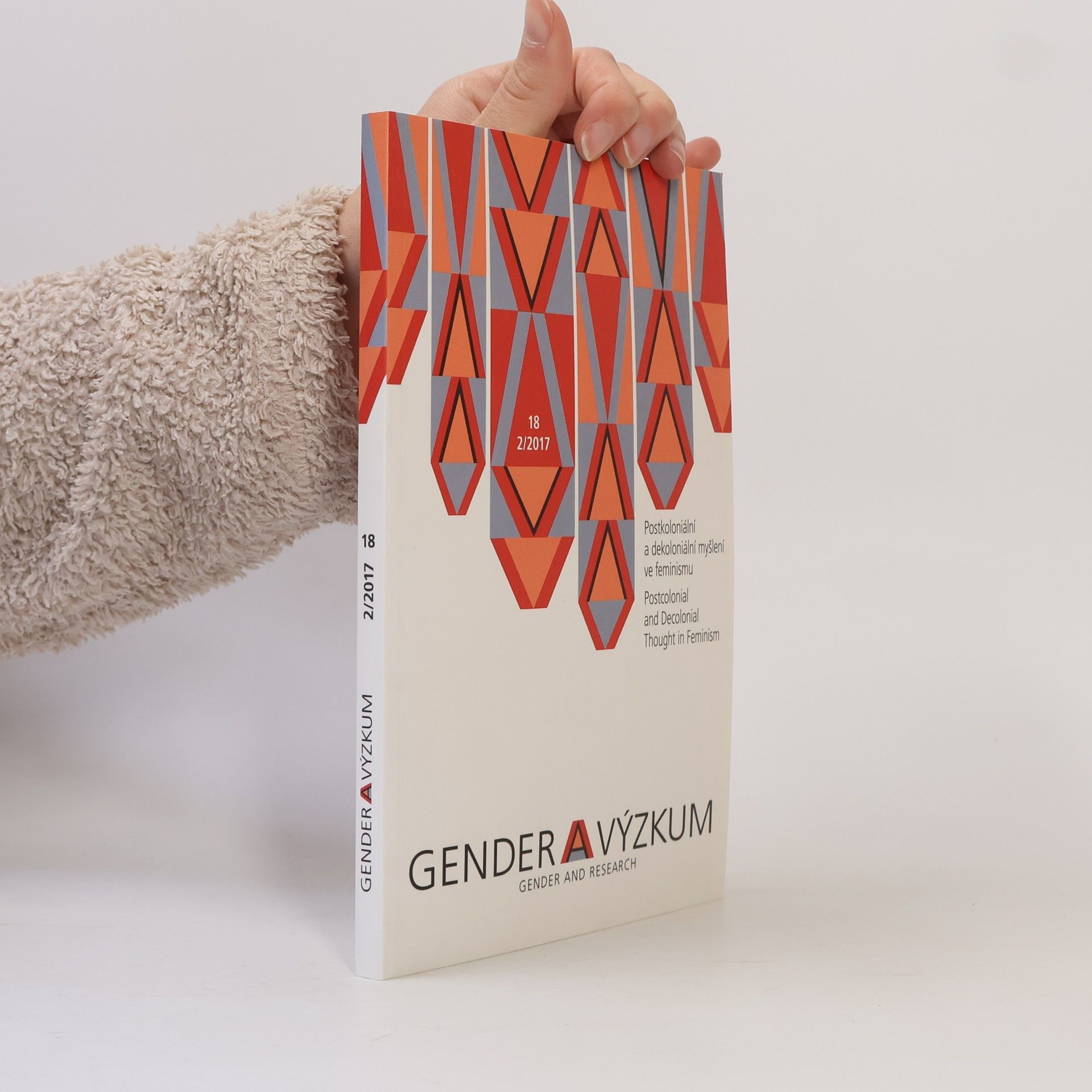 Kolektiv autorů Gender a výzkum 18. 2/2017