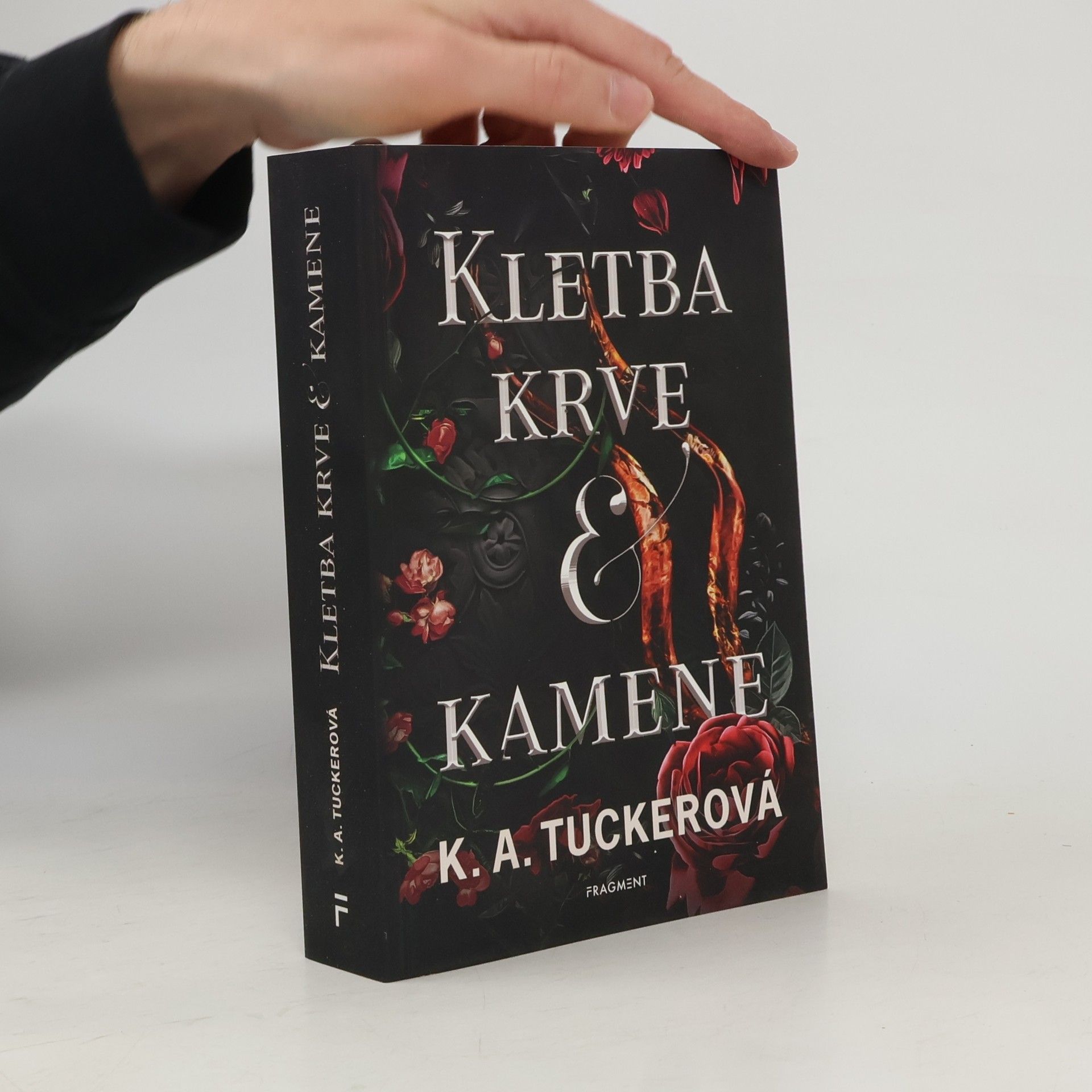 K. A. Tucker Hněv a oheň 2. Kletba krve a kamene