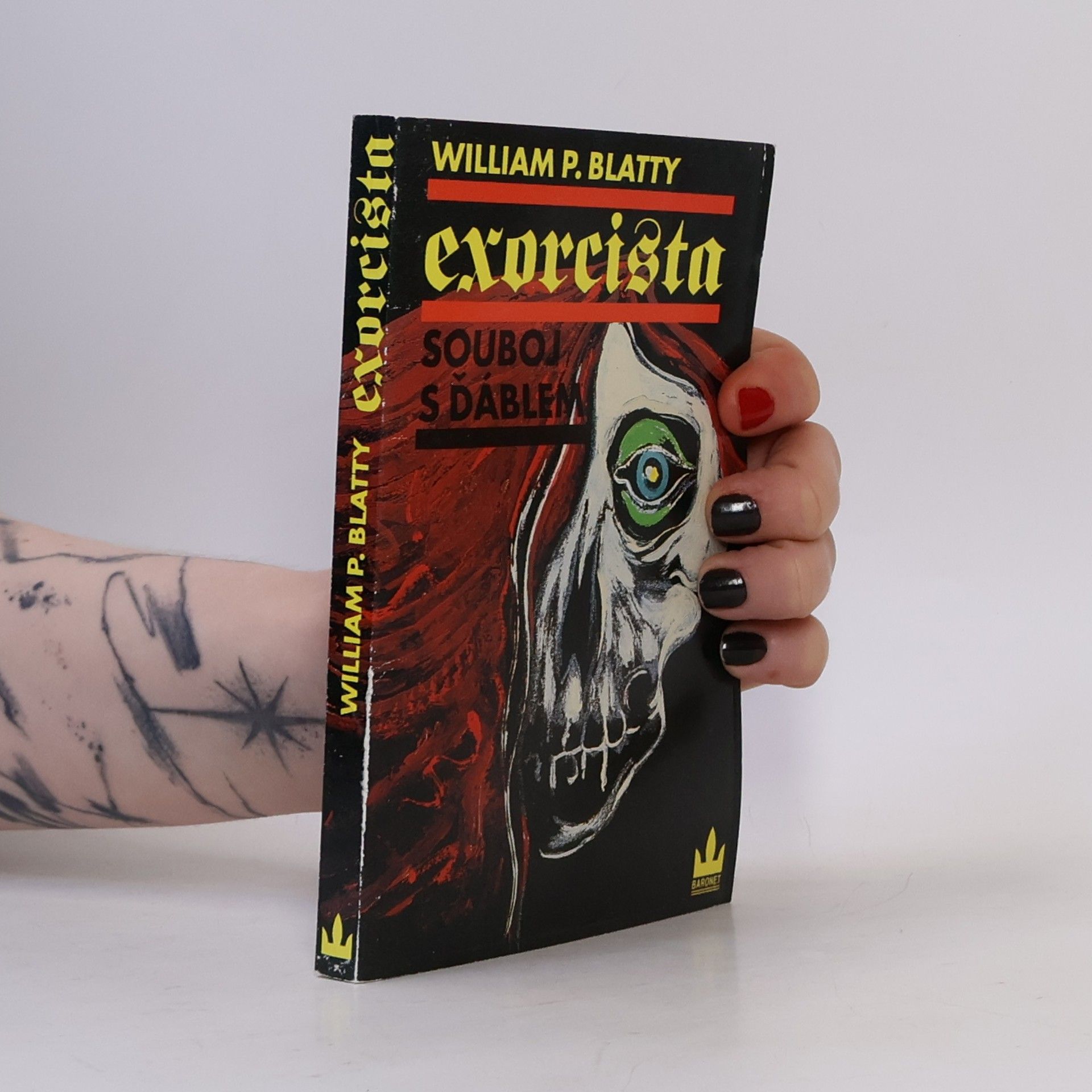 William Peter Blatty Exorcista. Souboj s ďáblem