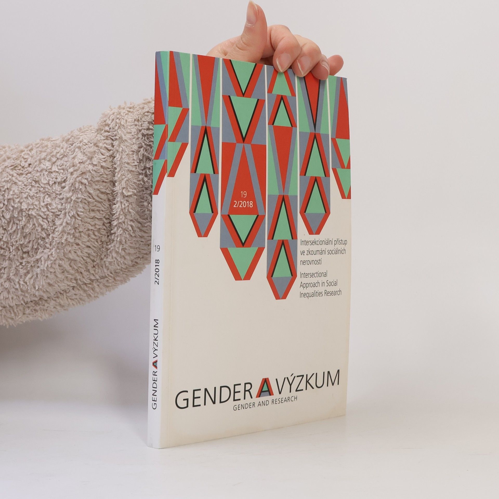 Kolektiv autorů Gender a výzkum / Gender and Research 19, 2/2018