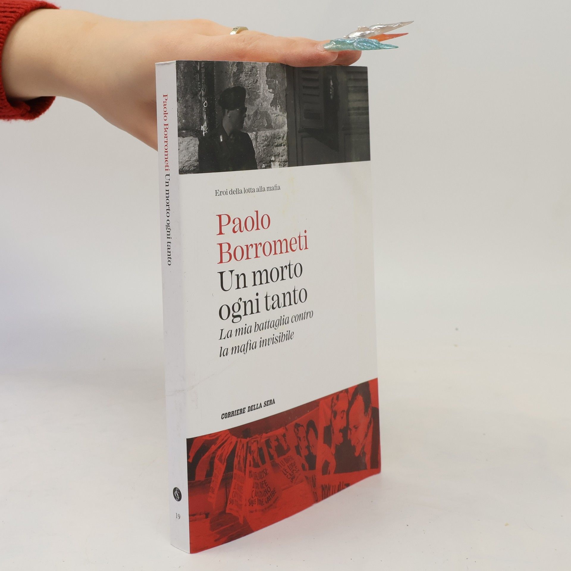 Paolo Borrometi Un morto ogni tanto