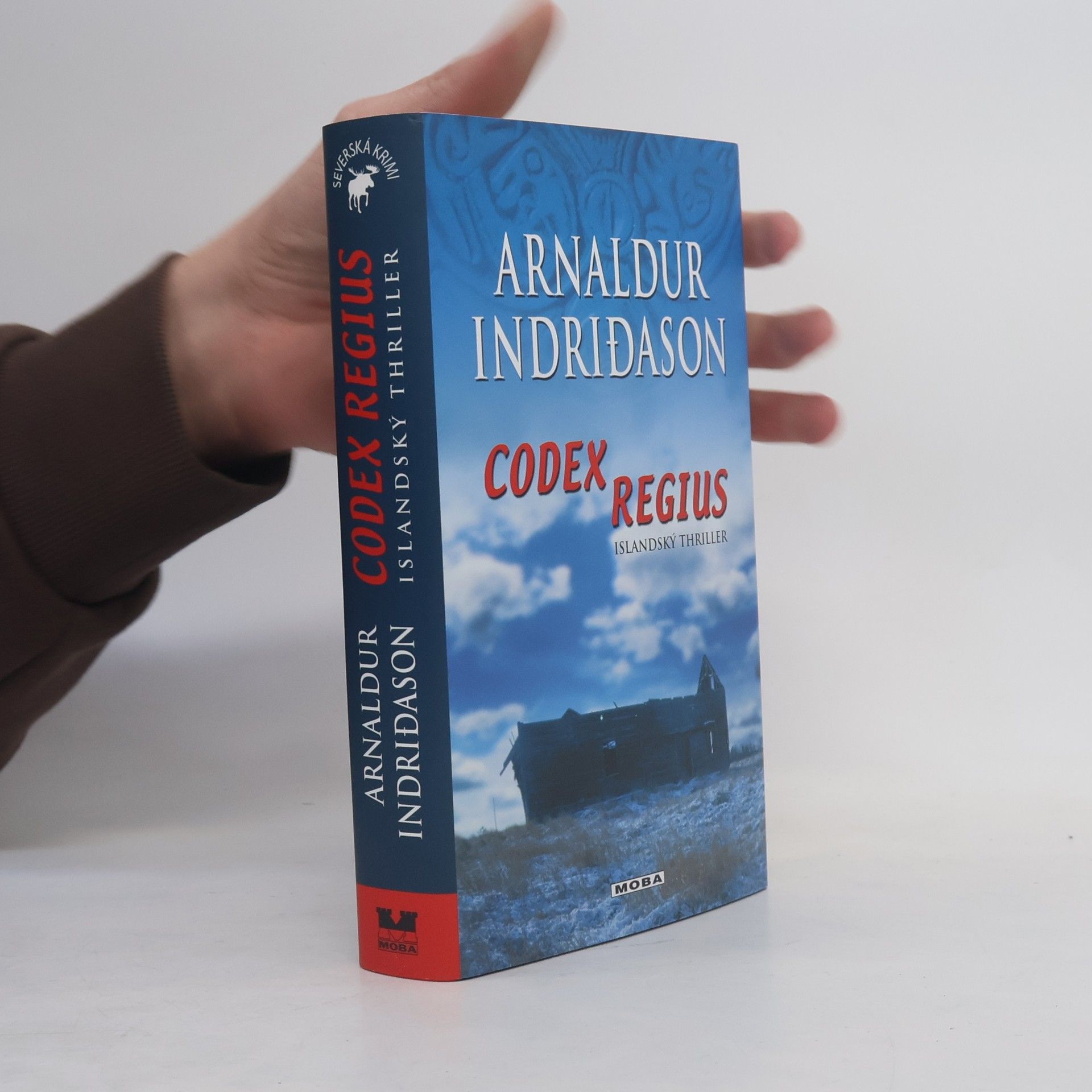 Arnaldur Indriðason Codex Regius