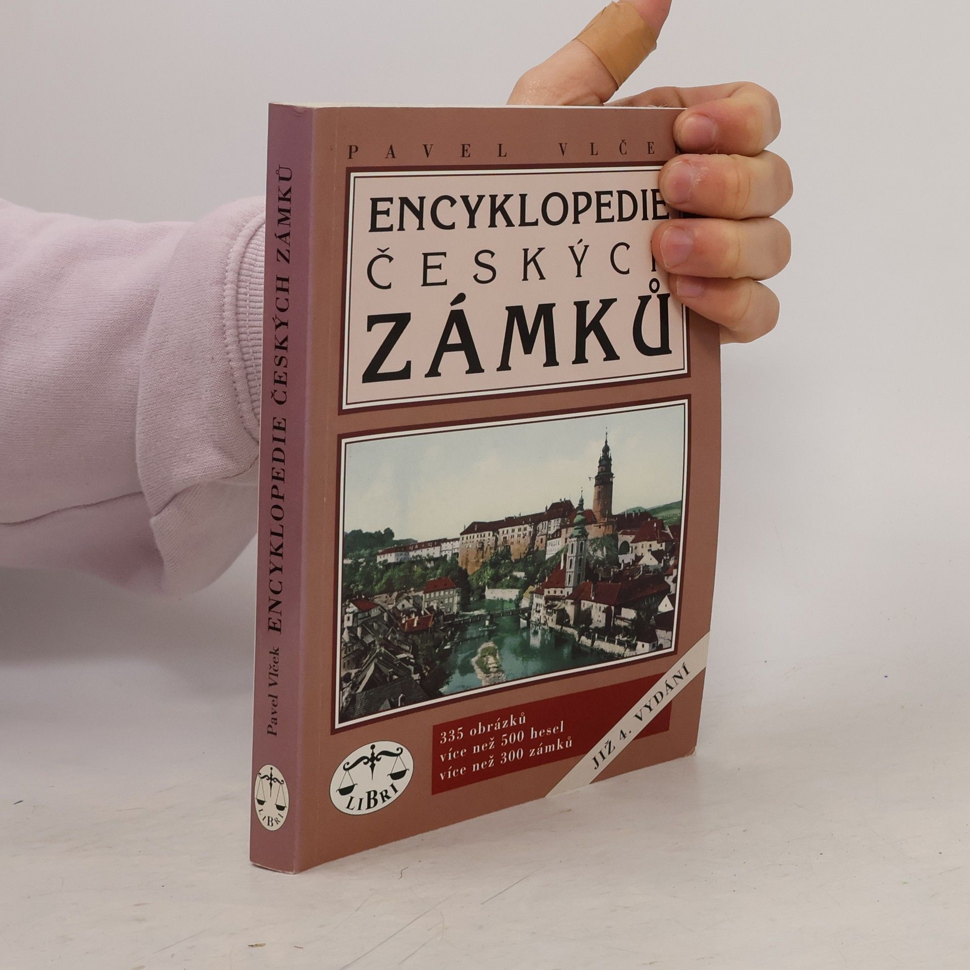 Pavel Vlček Encyklopedie českých zámků
