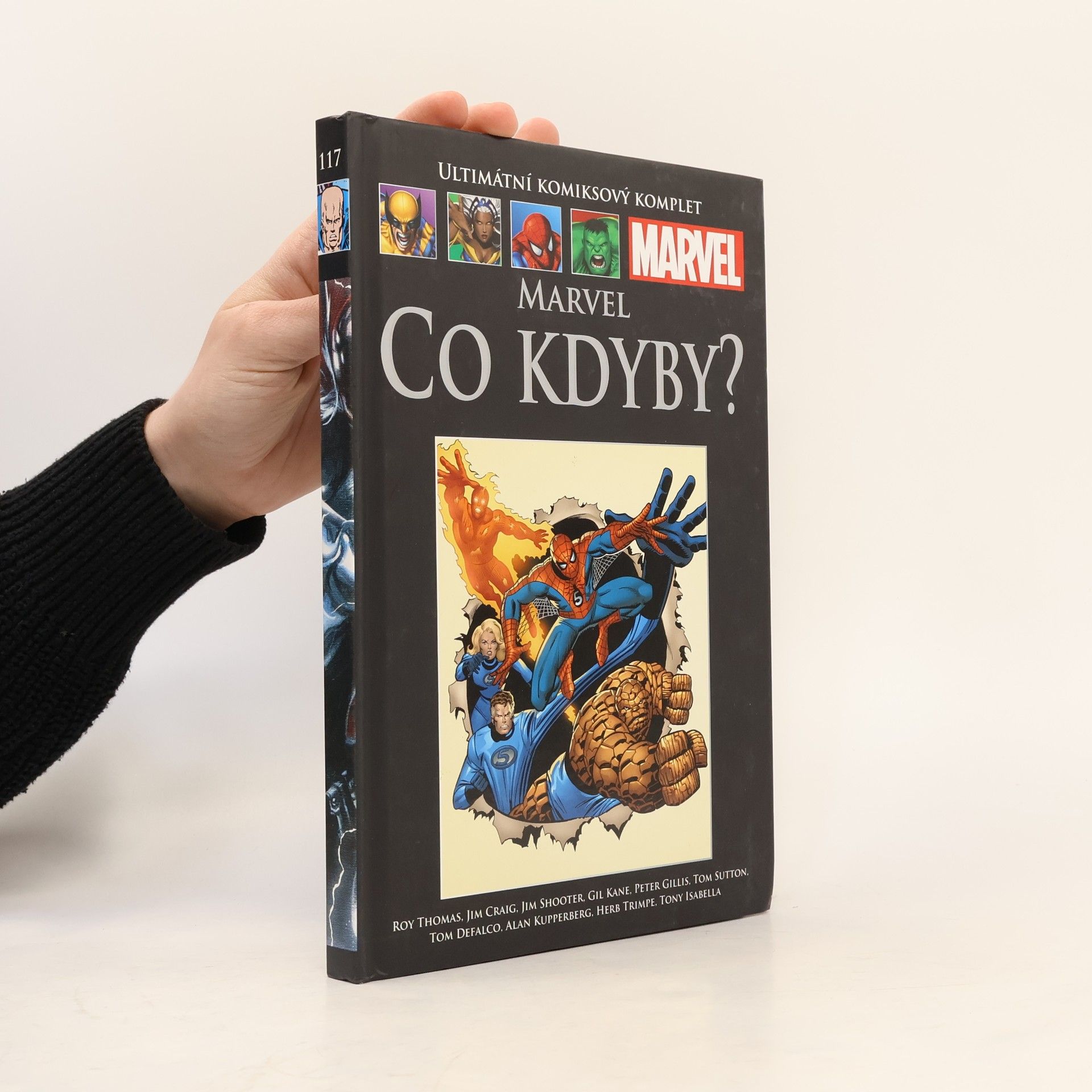 Autorenkollektiv Marvel. Co kdyby?