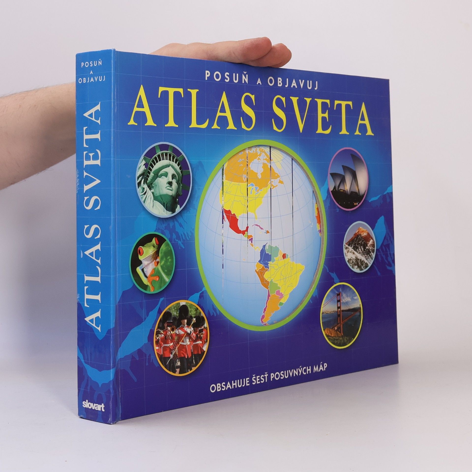 Various authors Atlas sveta