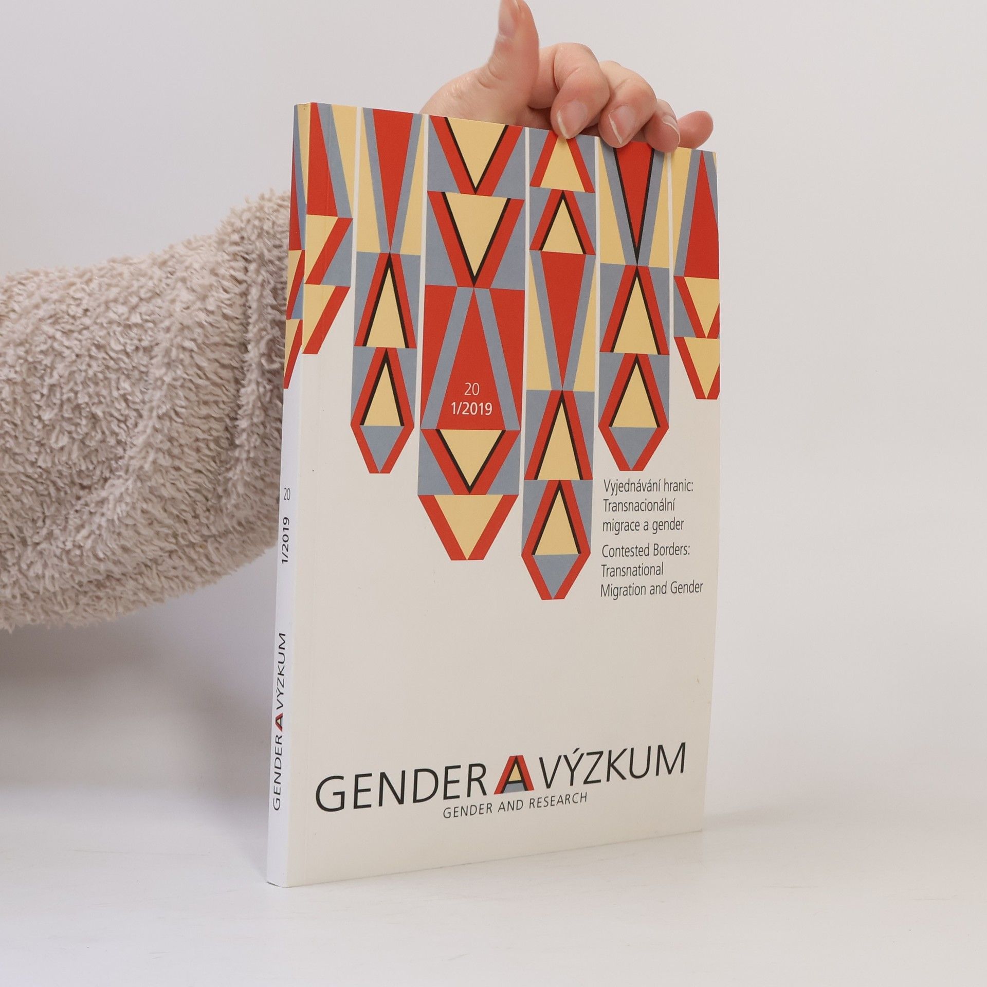 Kolektiv autorů Gender a výzkum. Gender and Research 1/2019