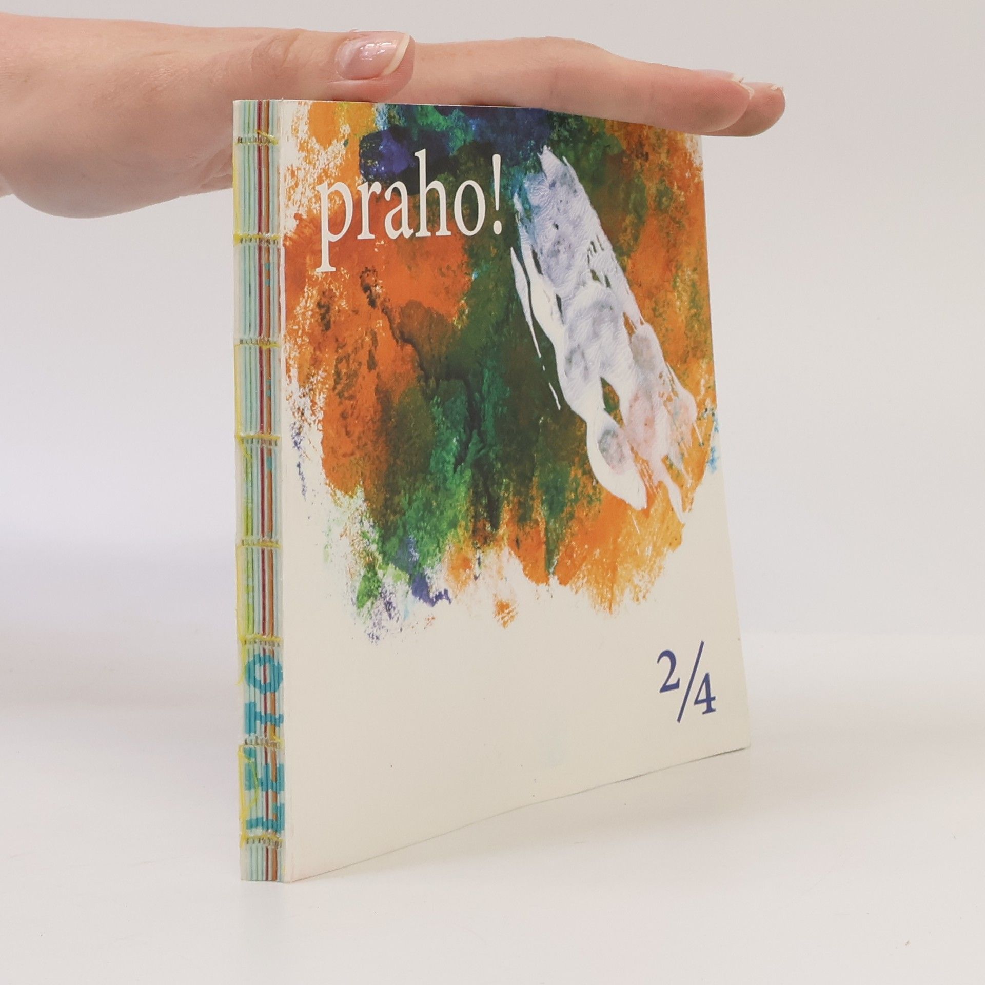 Autorenkollektiv Praho! 2/4 (číslovaný výtisk)