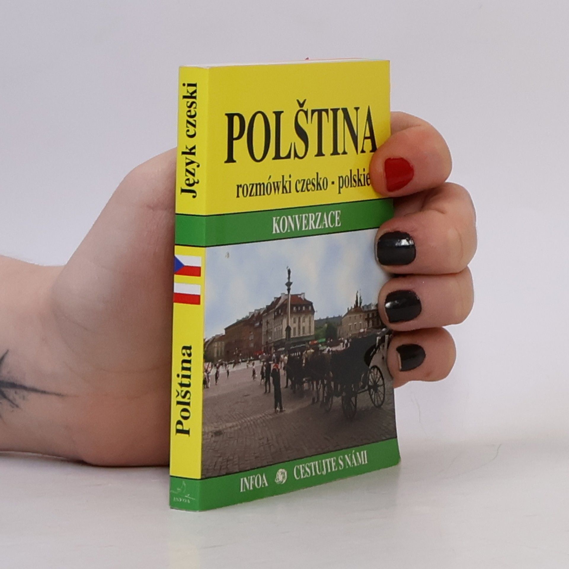 Aneta Prusinowska Polština : česko-polská konverzace : rozmówki czesko-polskie