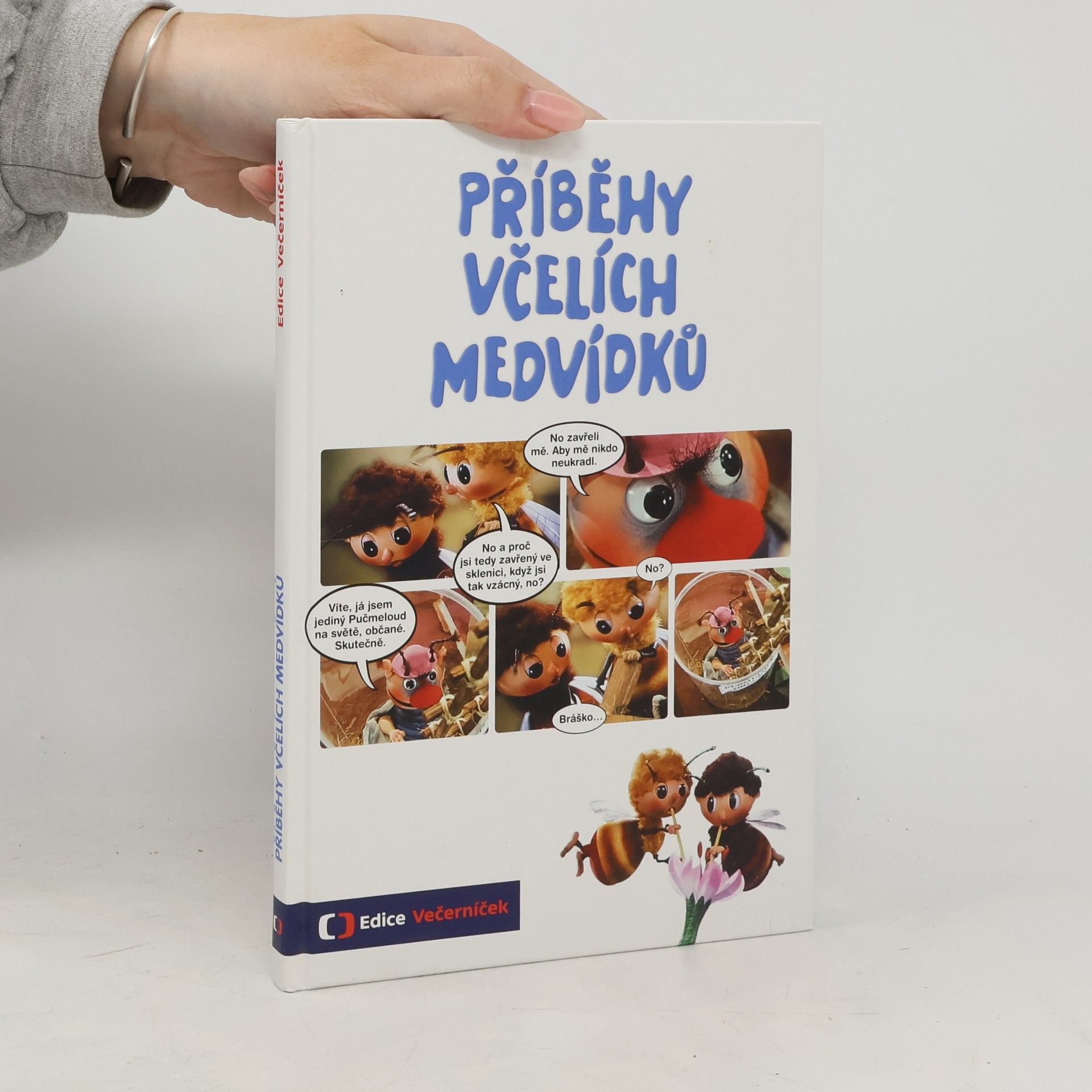 Ivo Houf Příběhy včelích medvídků