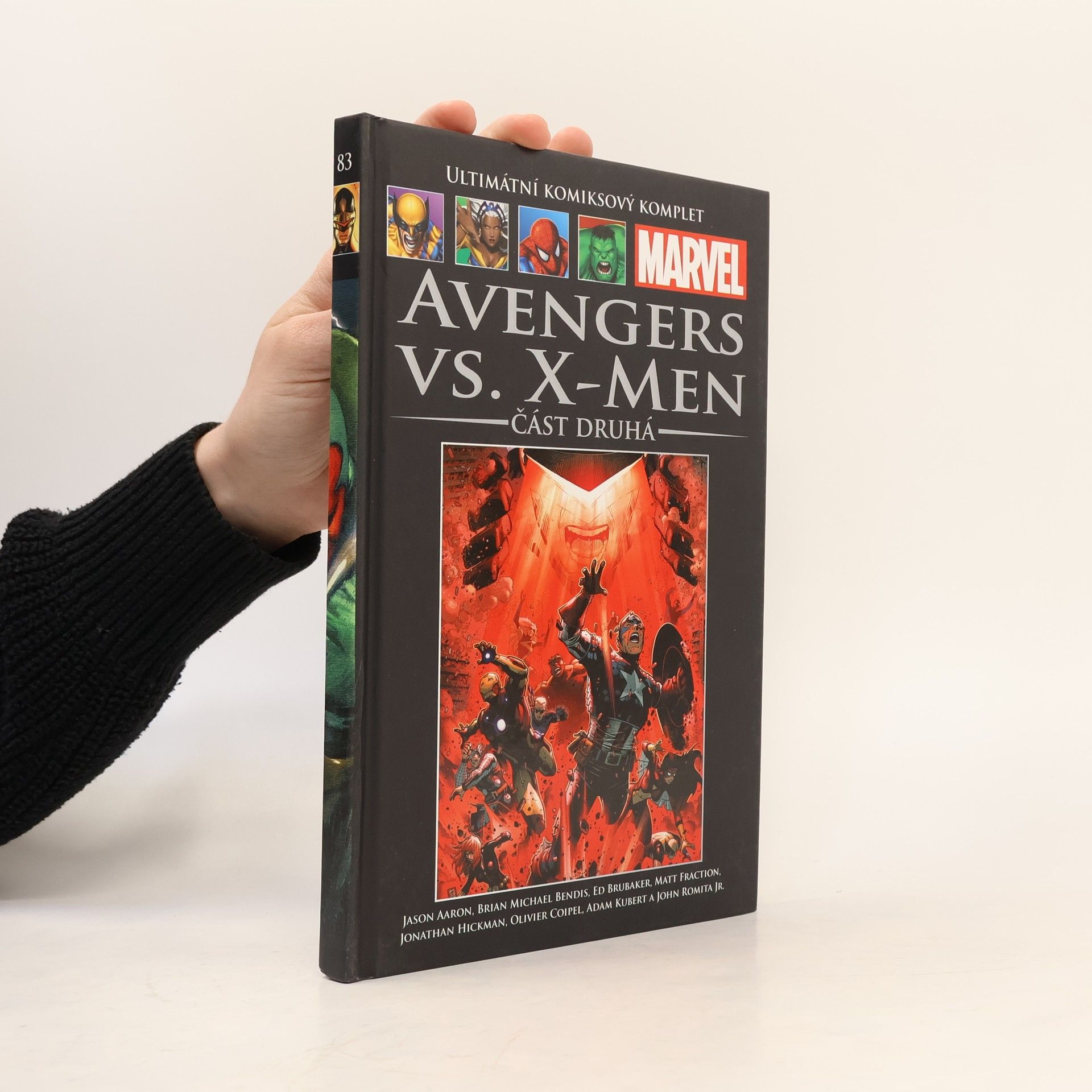 Jason Aaron Avengers vs X-men. Část druhá