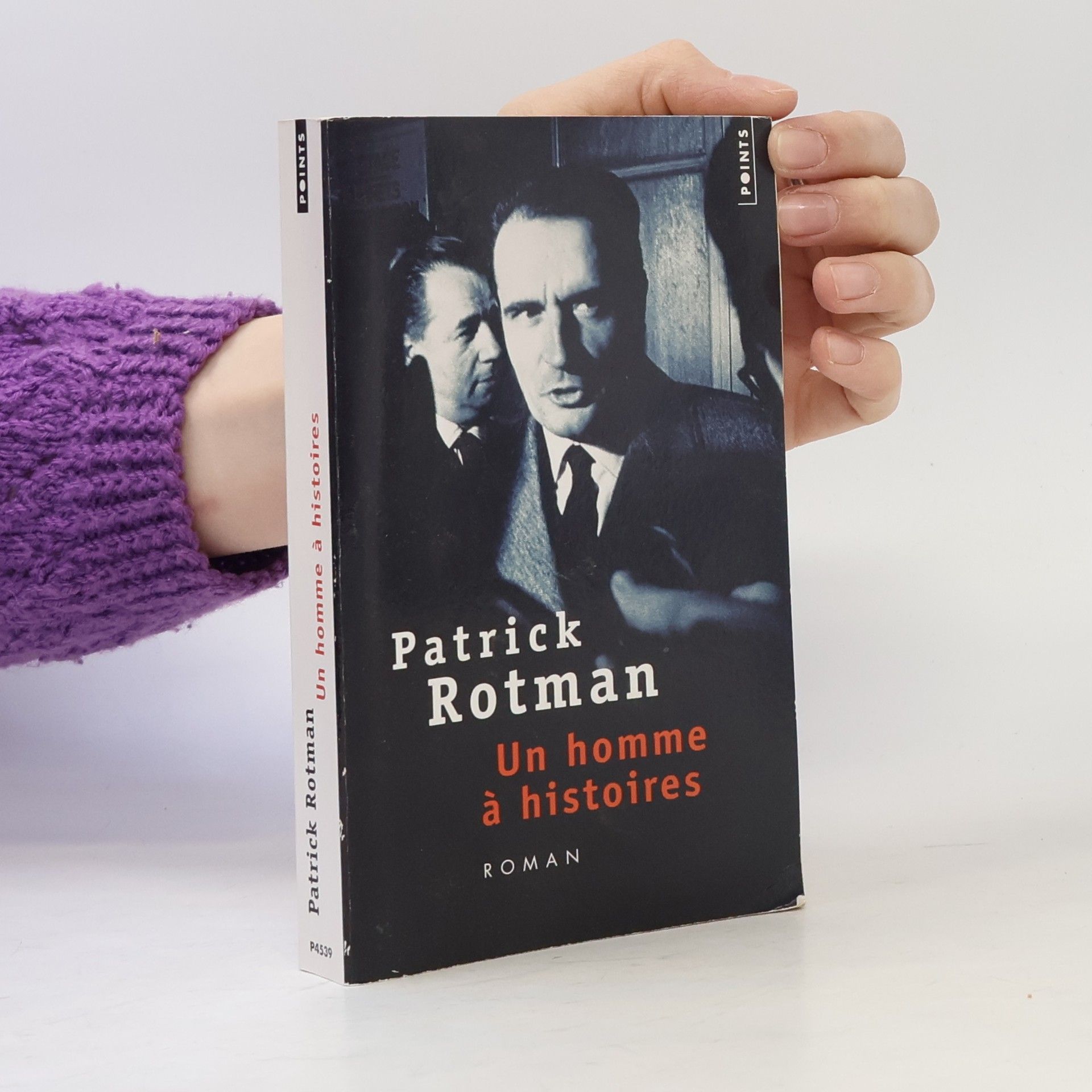 Patrick Rotman Un homme à histoires