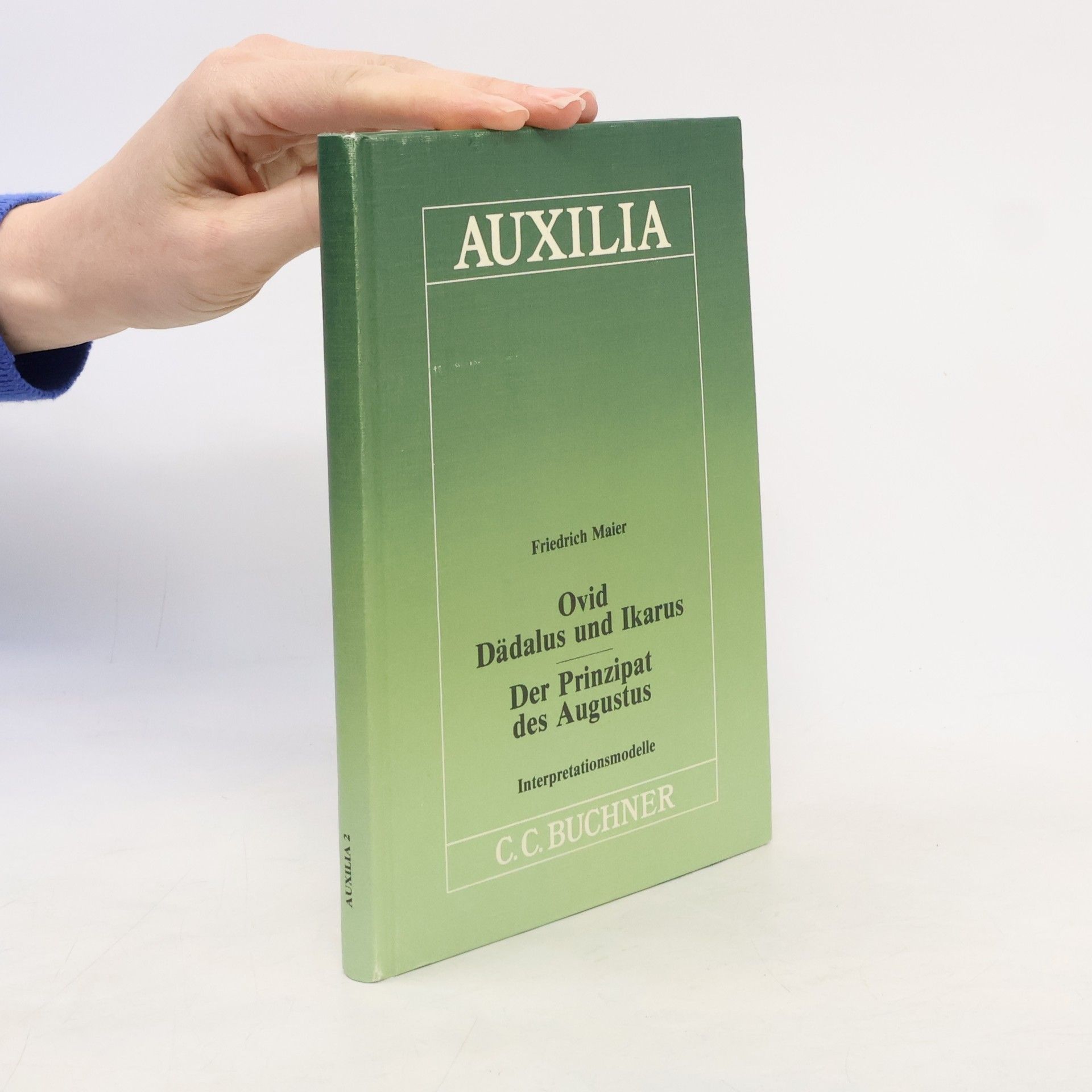 Ovid: Dädalus und Ikarus. Der Prinzipat das Augustus 