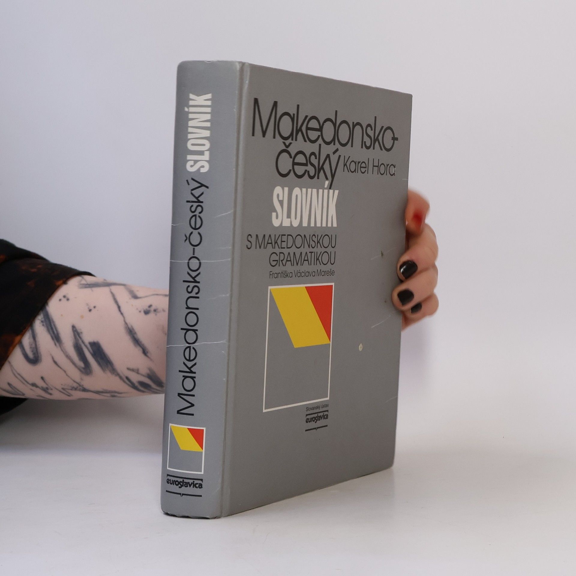 Karel Hora Makedonsko-český slovník