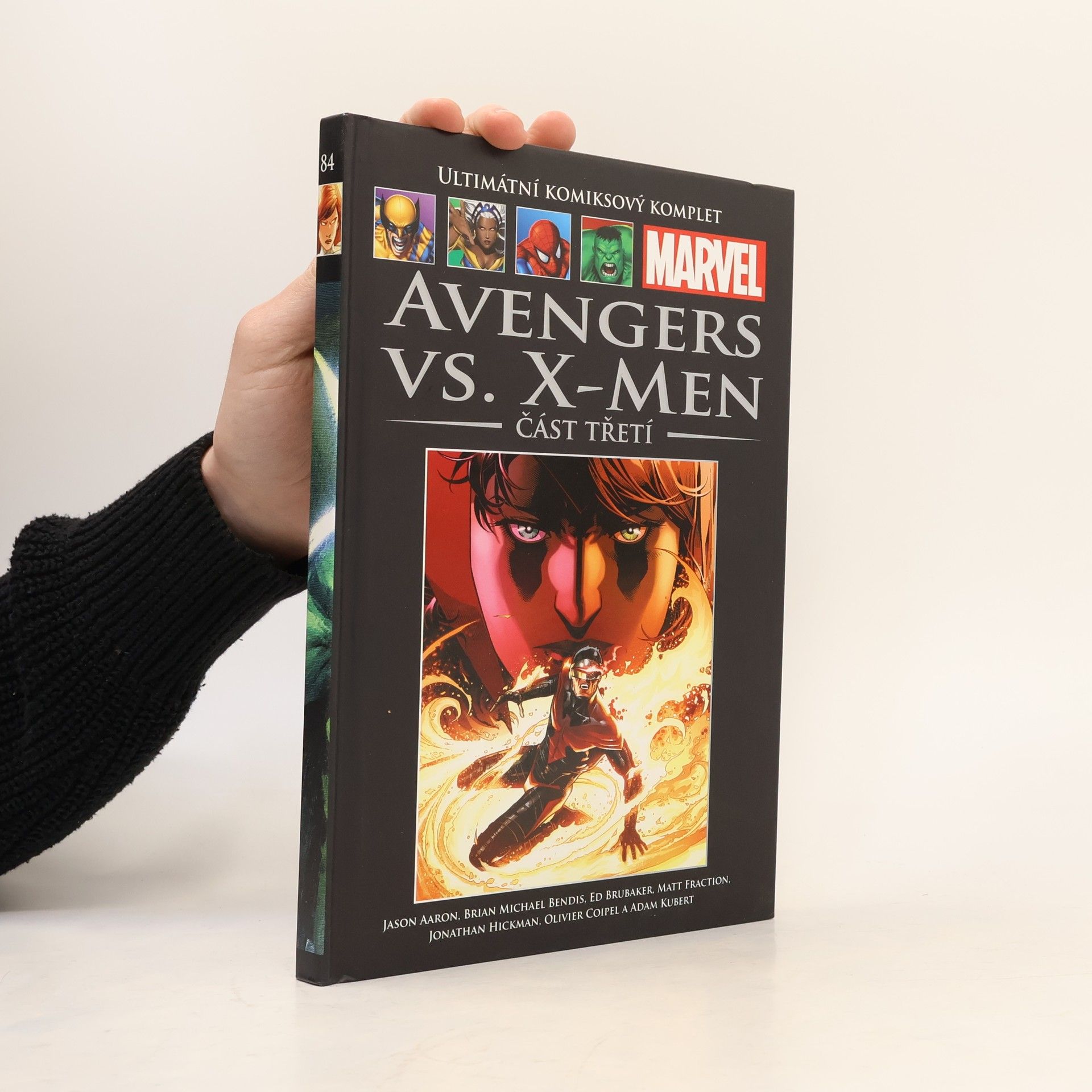 Autorenkollektiv UKK 84. Avengers vs. X-men. Část třetí