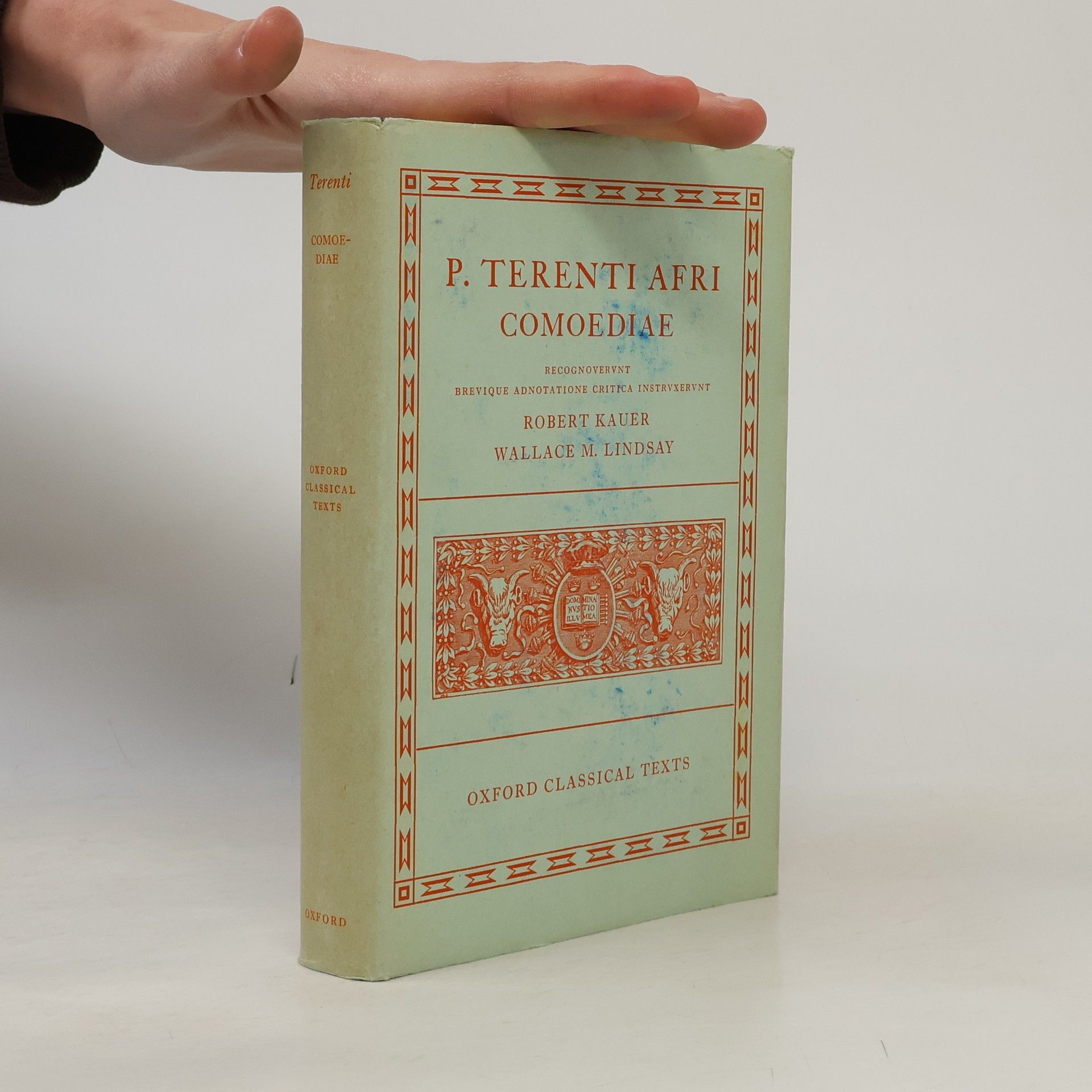 P. Terentii Afri Comoediae
