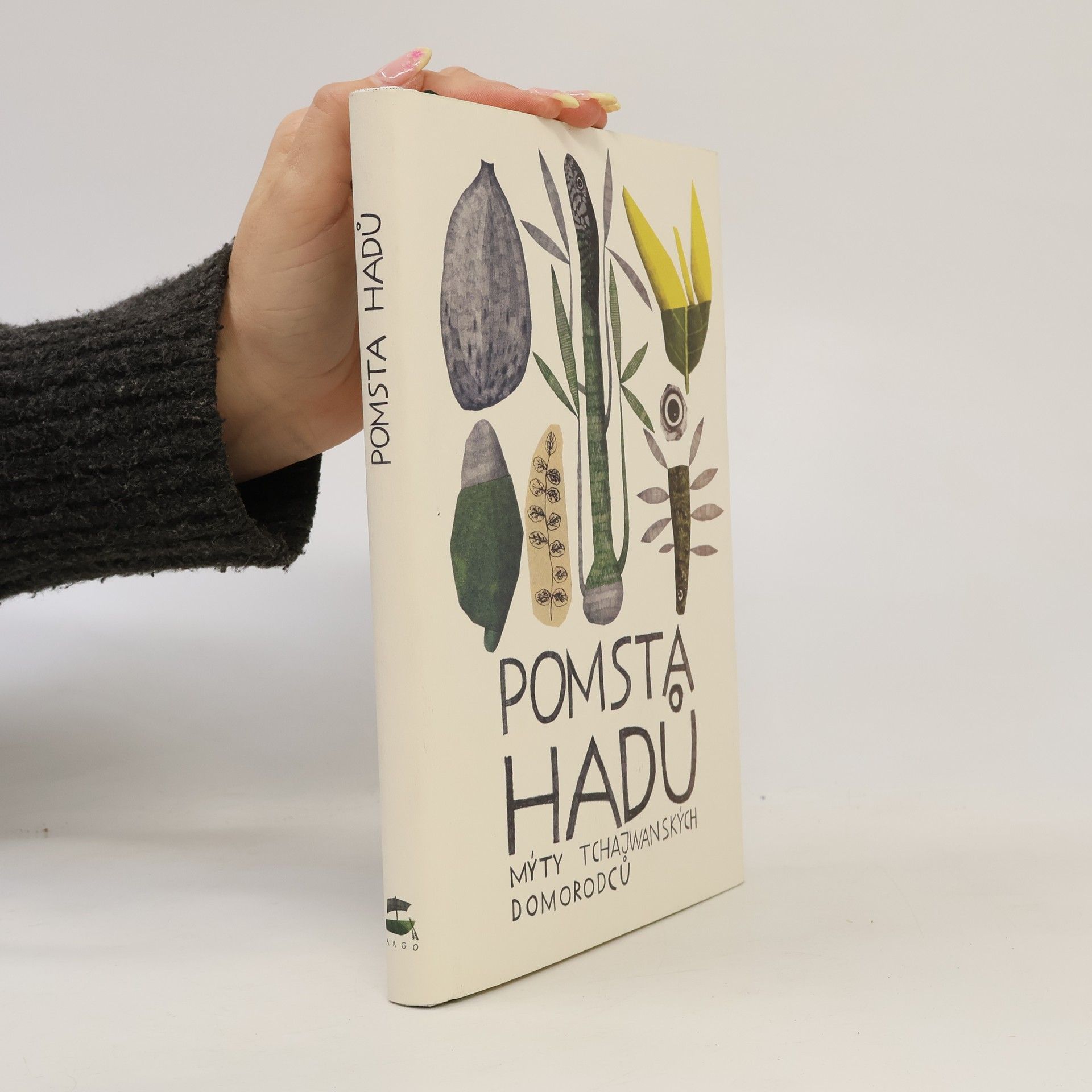 Collectif d'auteurs Pomsta hadů - Mýty tchajwanských domorodců