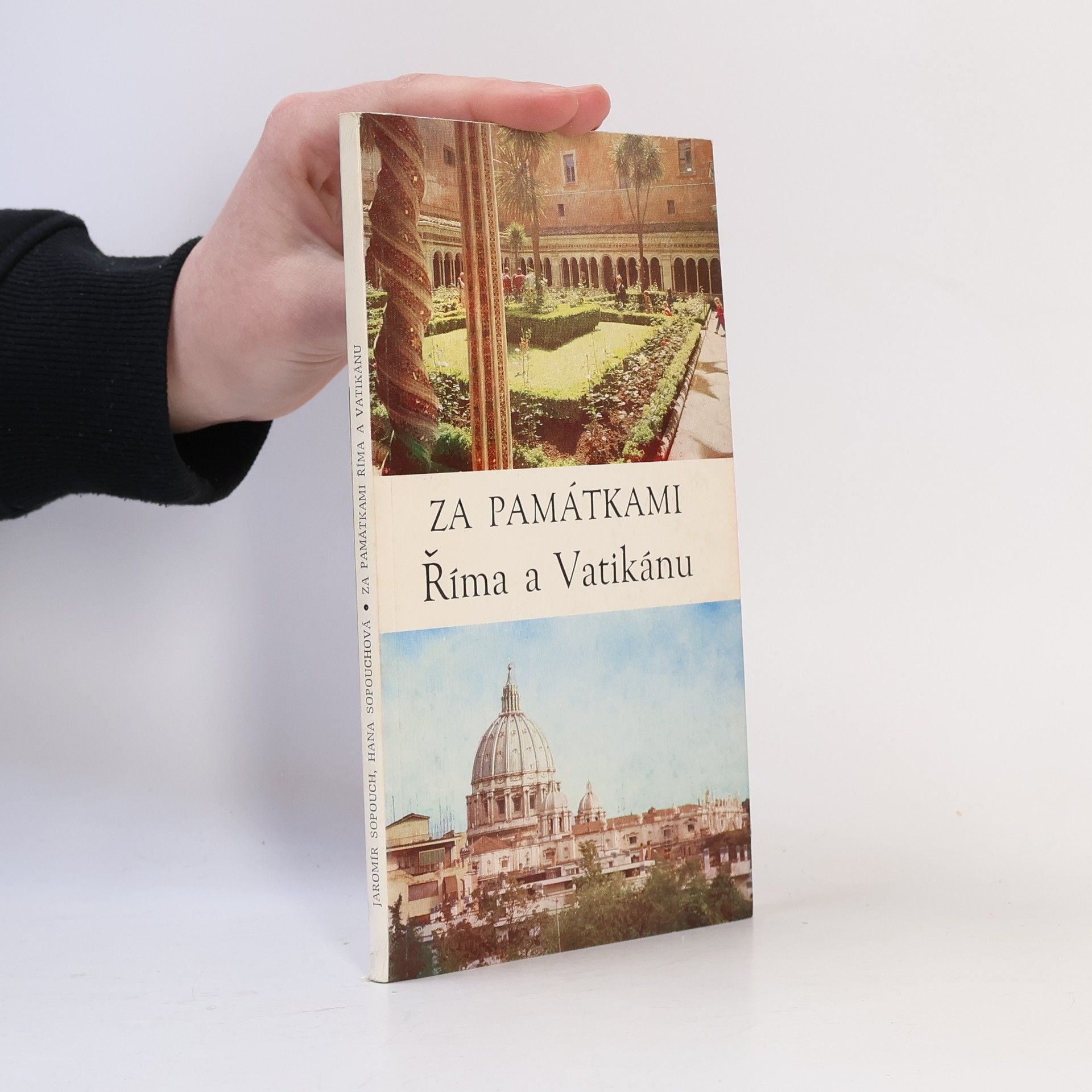 Hana Sopouchová Za památkami Říma a Vatikánu. Stručný průvodce
