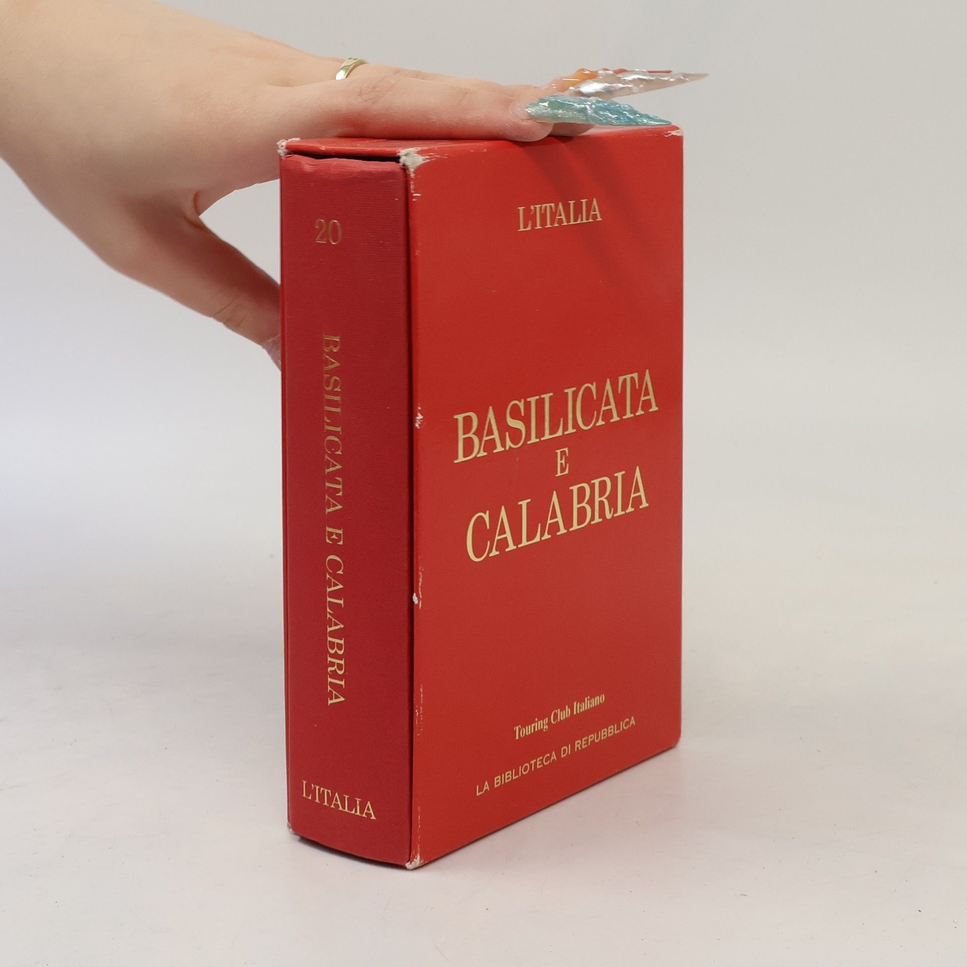 Autorenkollektiv L´Italia 20. Basilicata e Calabria
