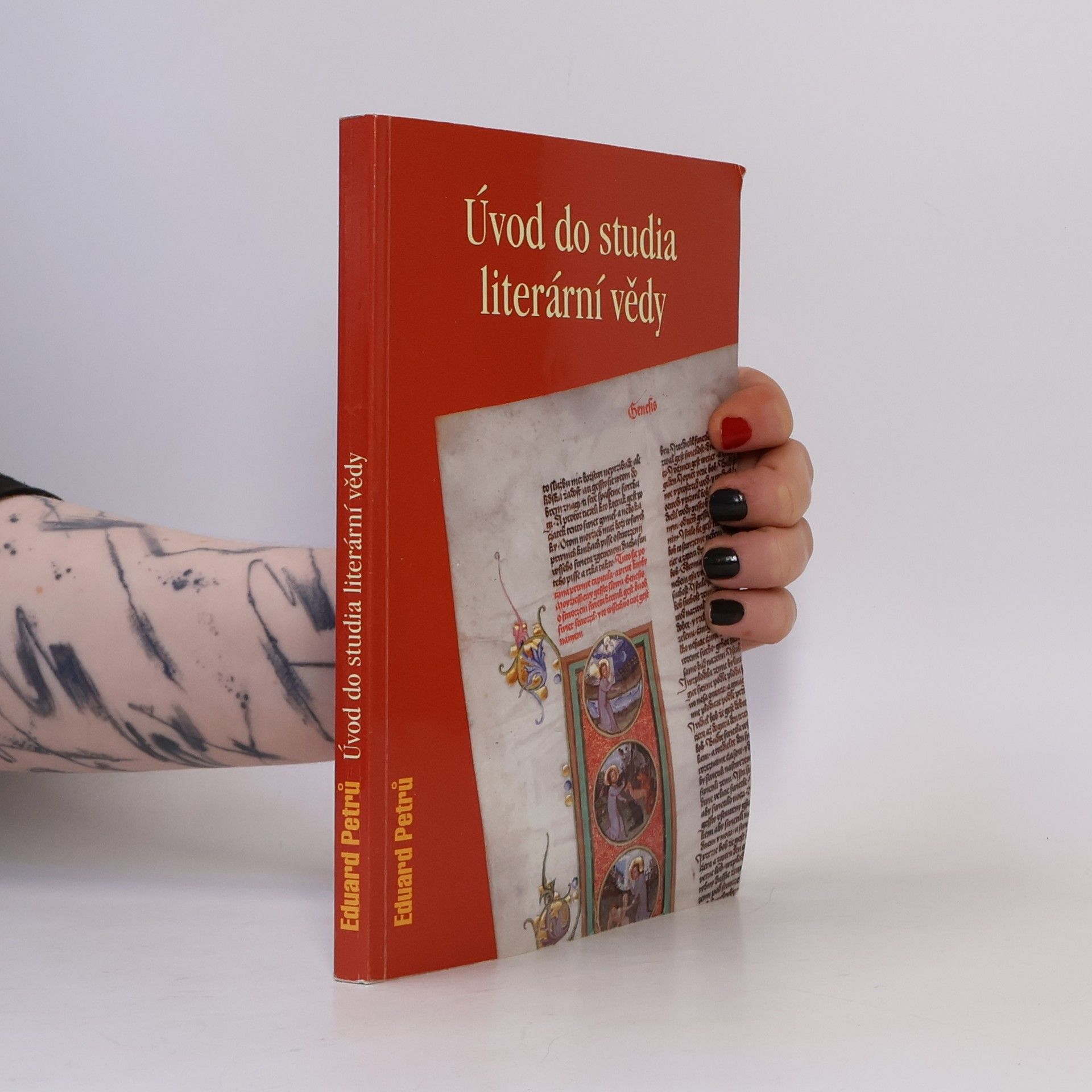 Eduard Petrů Úvod do studia literární vědy