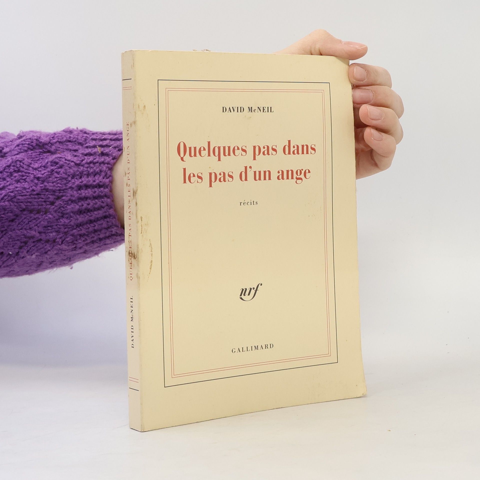David McNeil Quelques pas dans les pas d'un ange