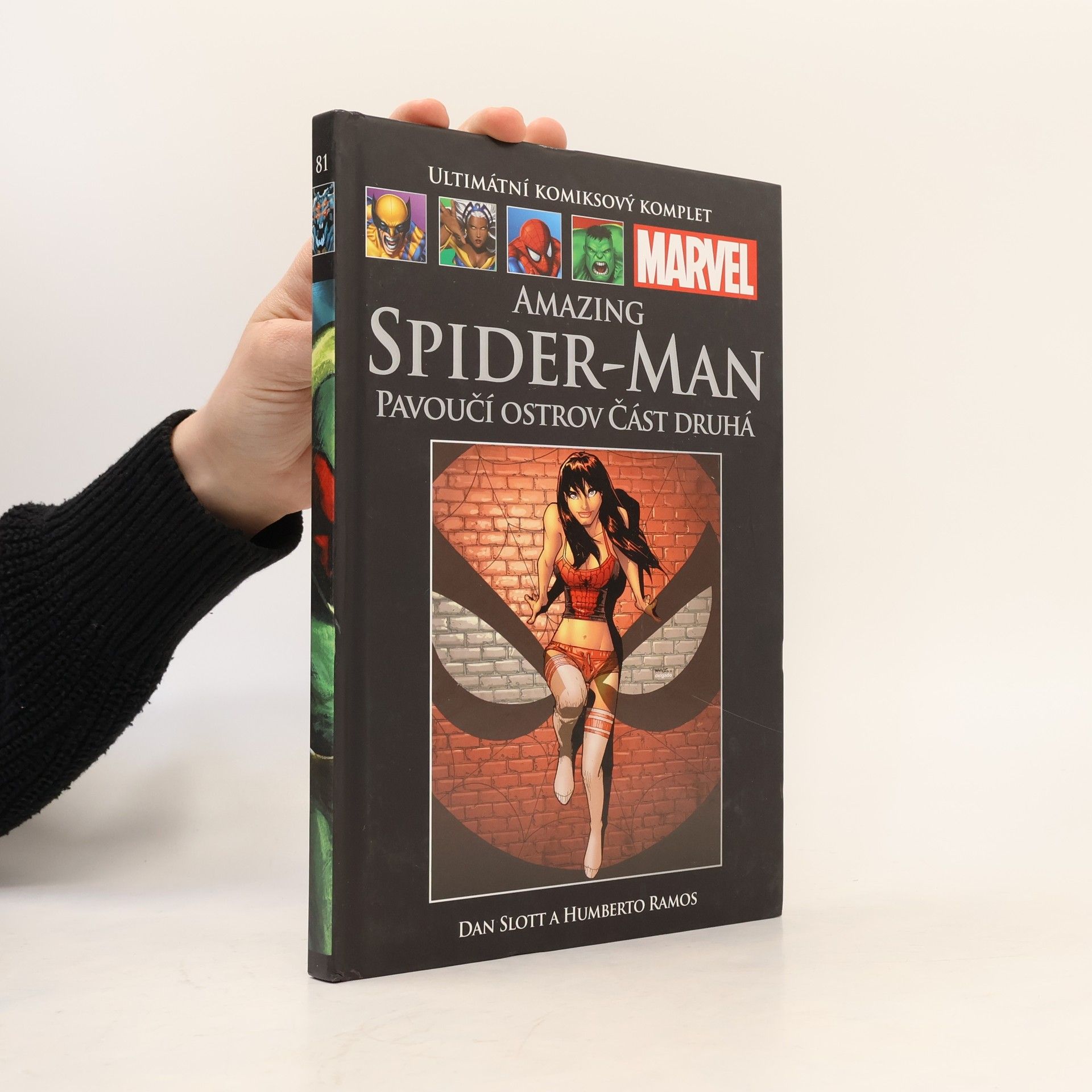 Humberto Ramos Amazing Spider-Man. Pavoučí ostrov. Část druhá