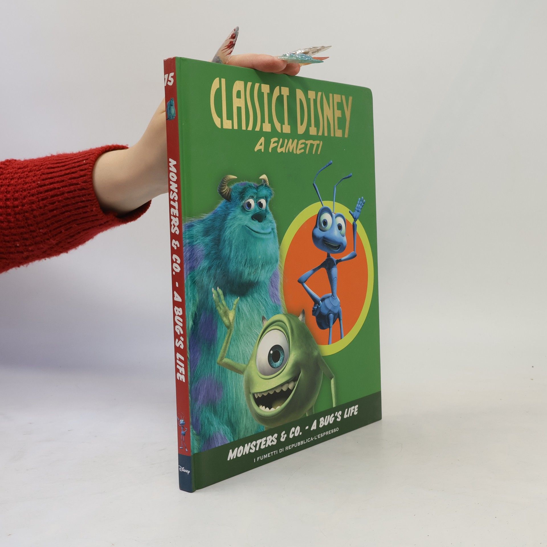 Collectif d'auteurs Classici Disney a Fumetti 15