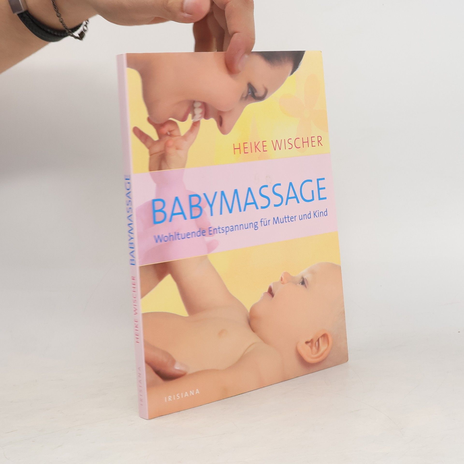 Heike Wischer Babymassage