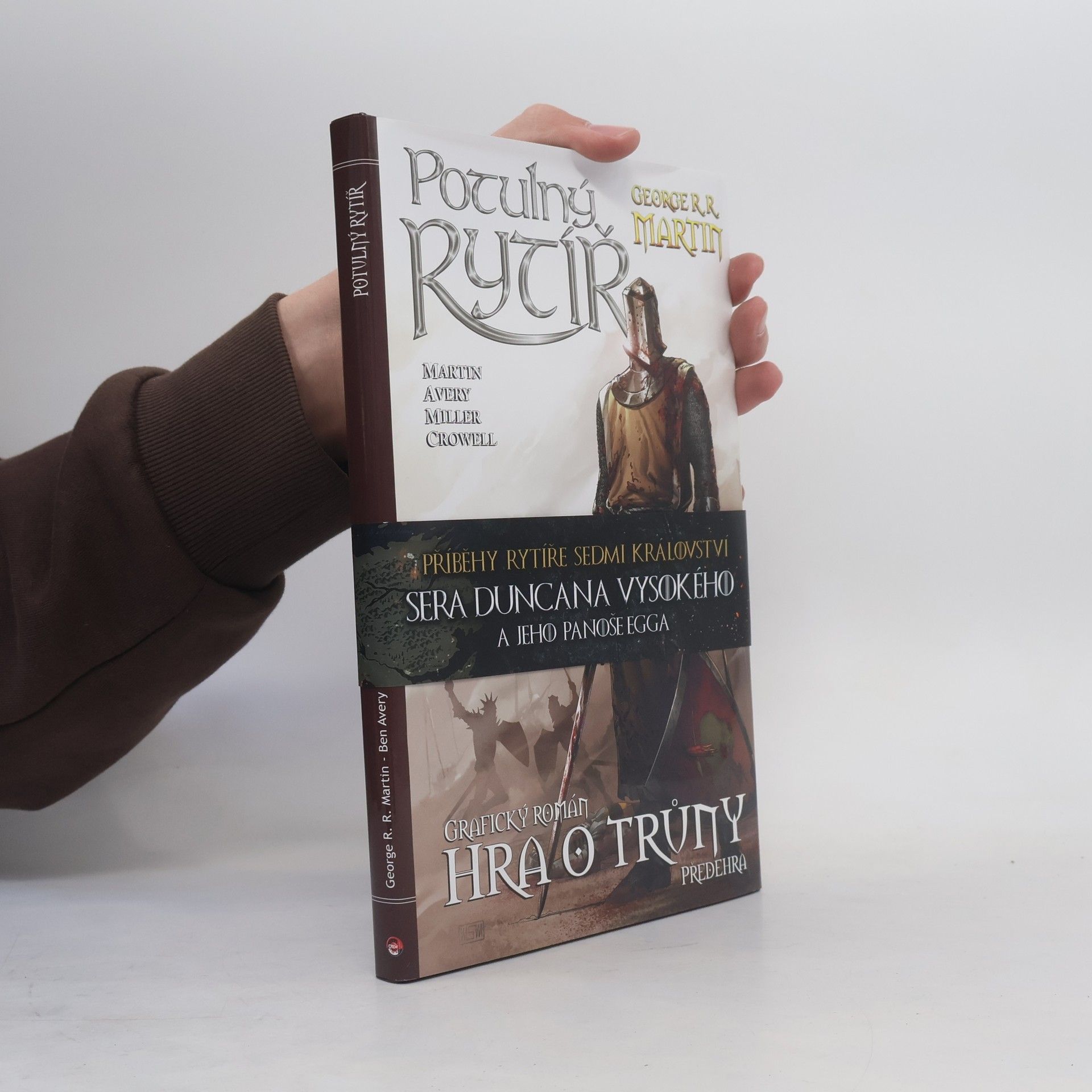 George R. R. Martin Potulný rytíř