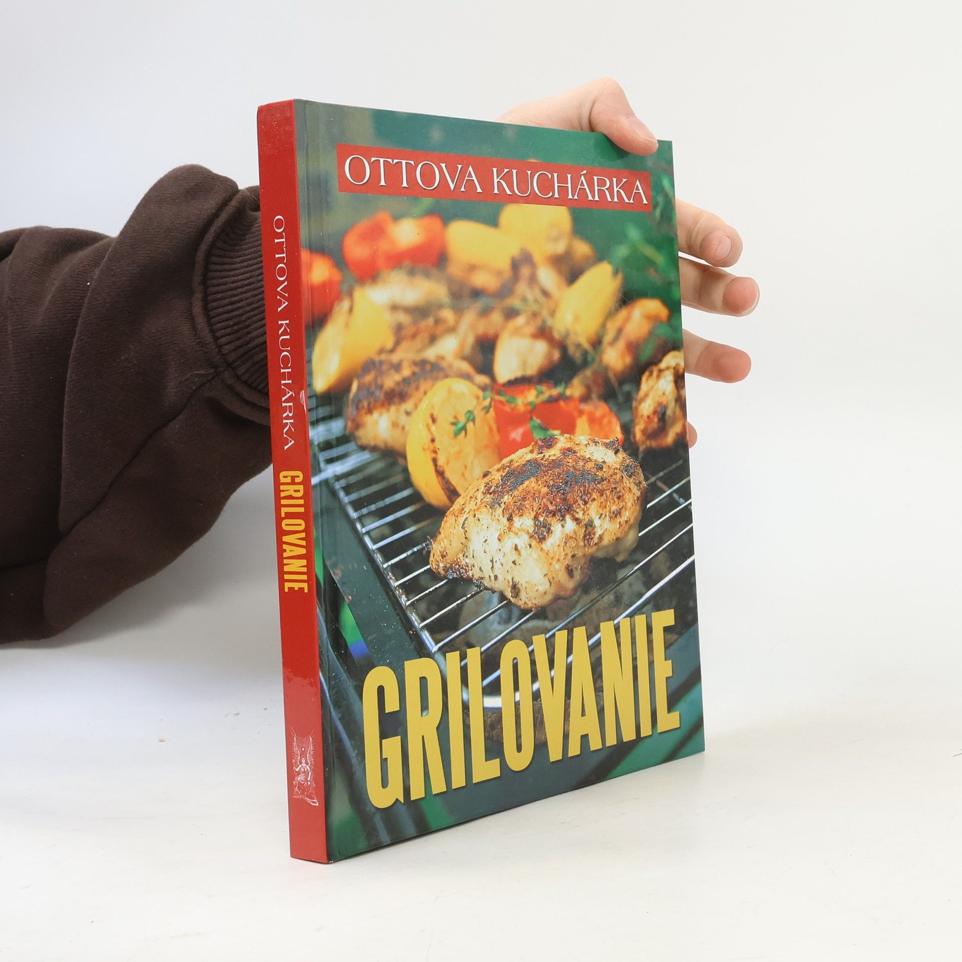 Autorenkollektiv Ottova kuchárka - Grilovanie