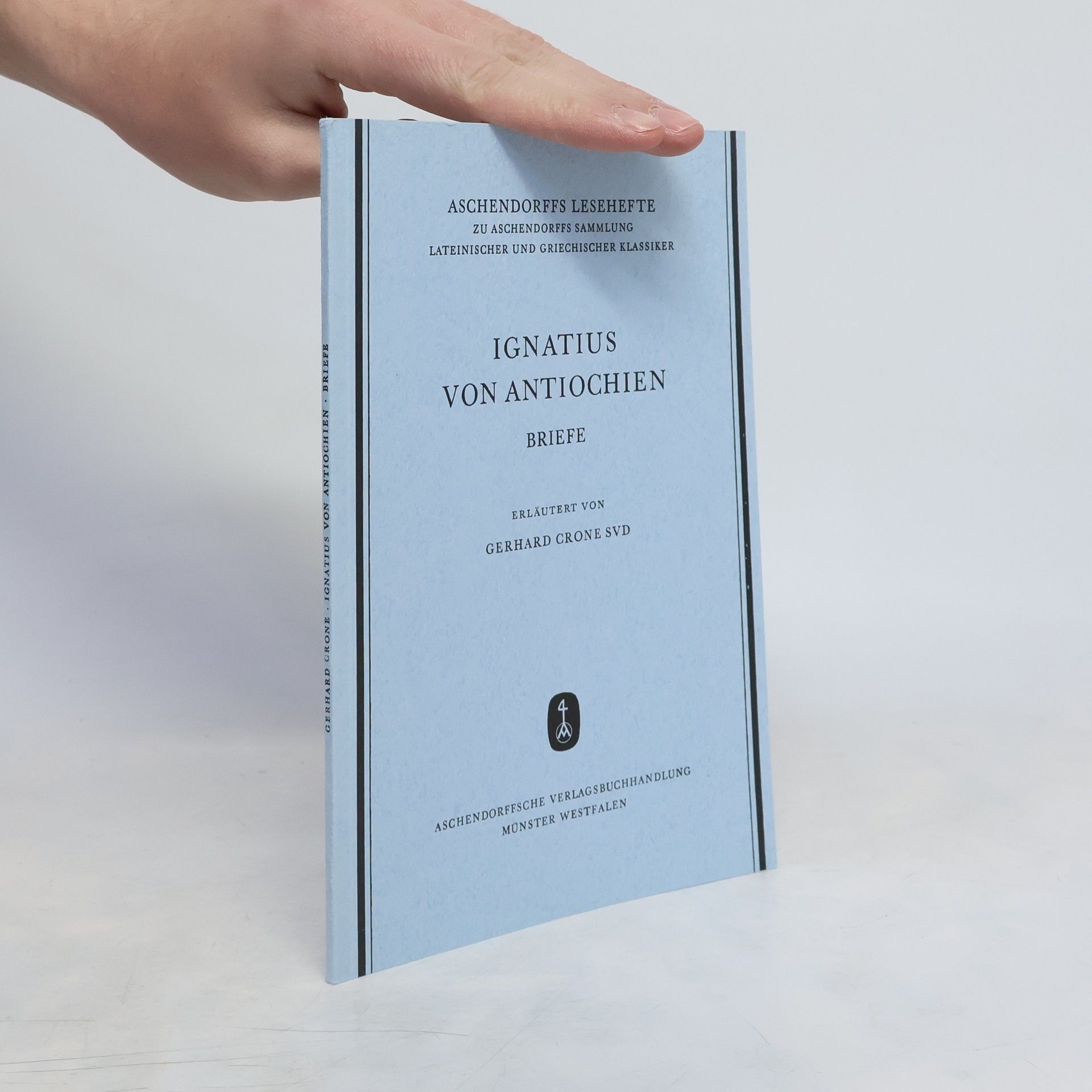 Ignatius of Antioch Briefe