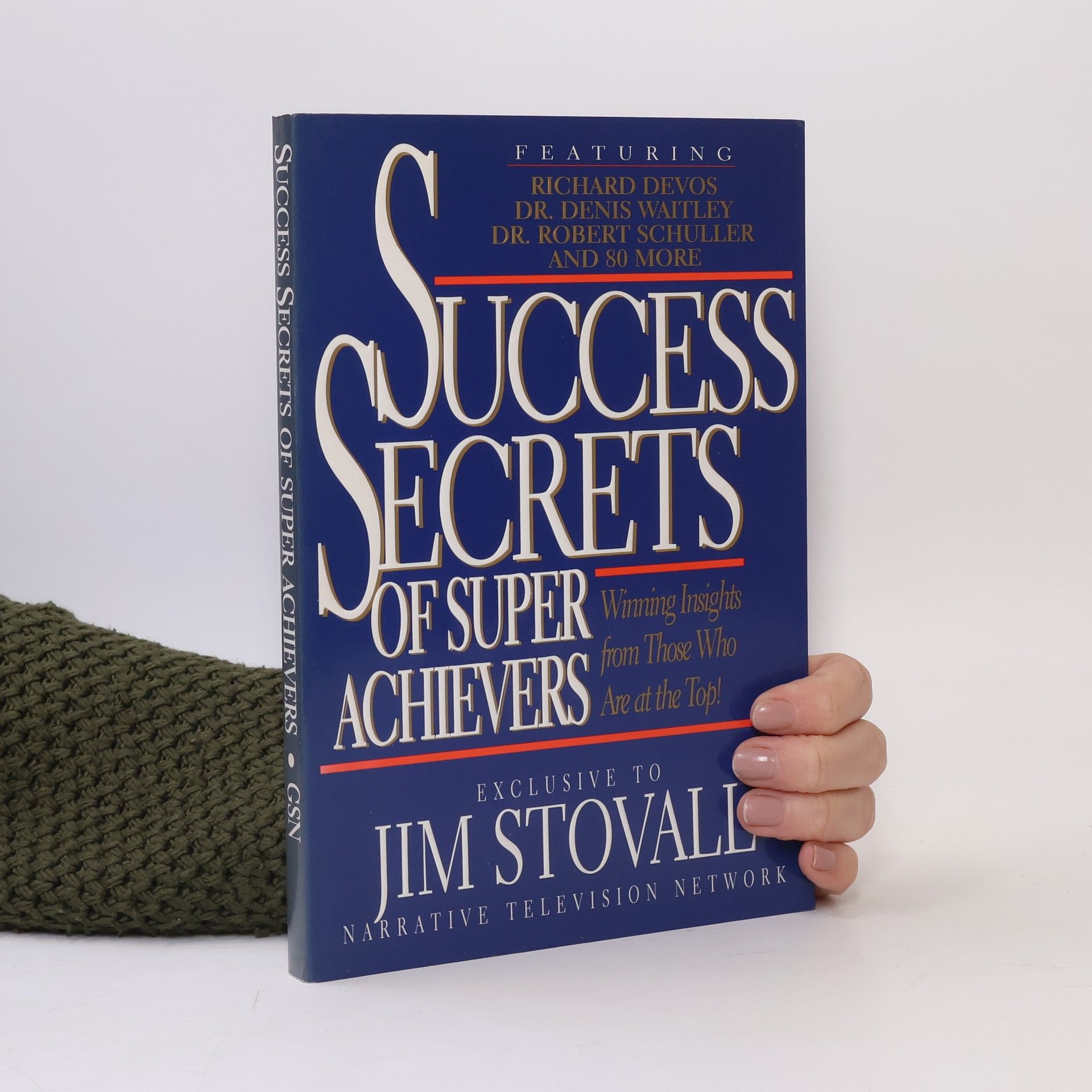 Jim Stovall Success Secrets of Super Achievers