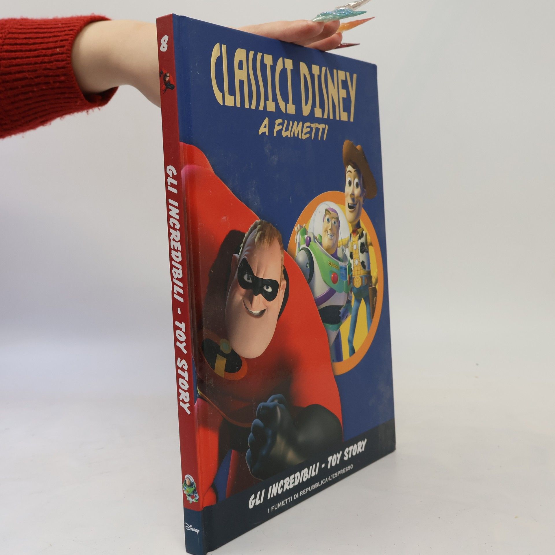 Collectif d'auteurs Classici Disney a Flimetti 8.