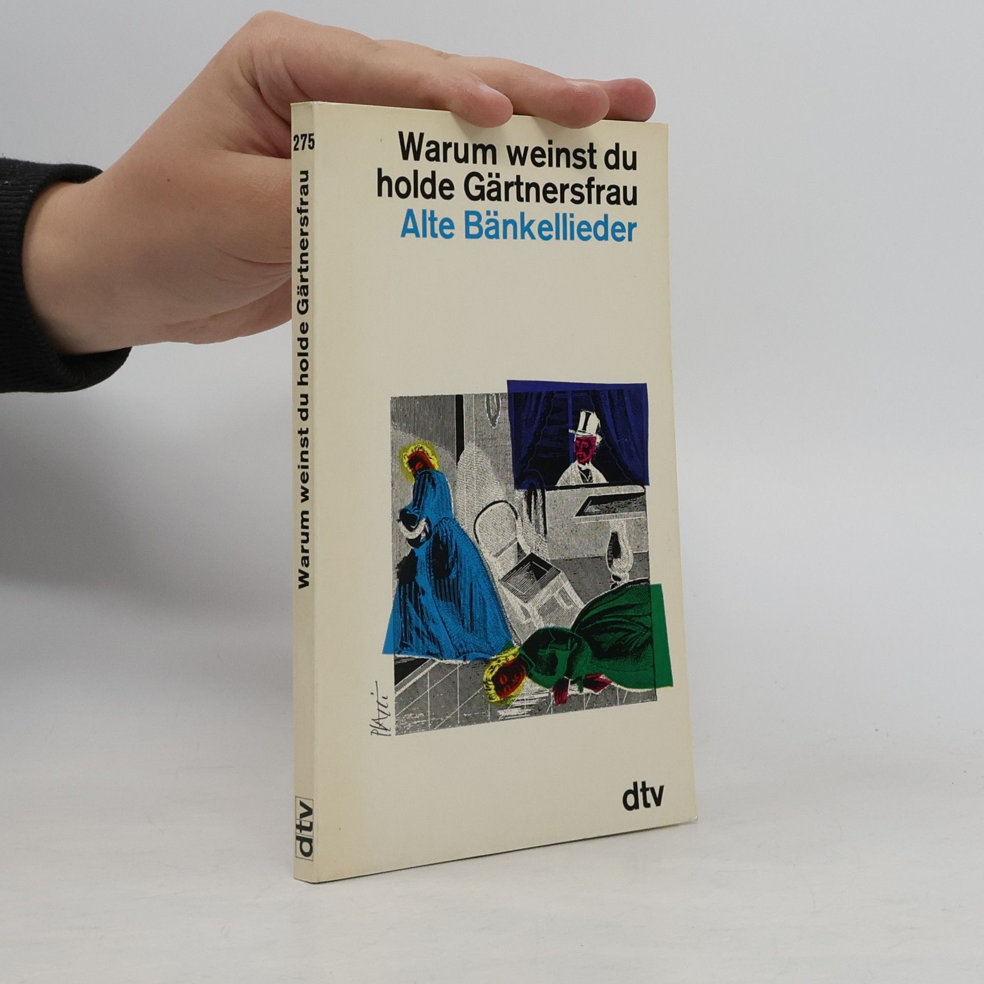 Kolektiv autorů Warum weinst du holde Gärtnersfrau