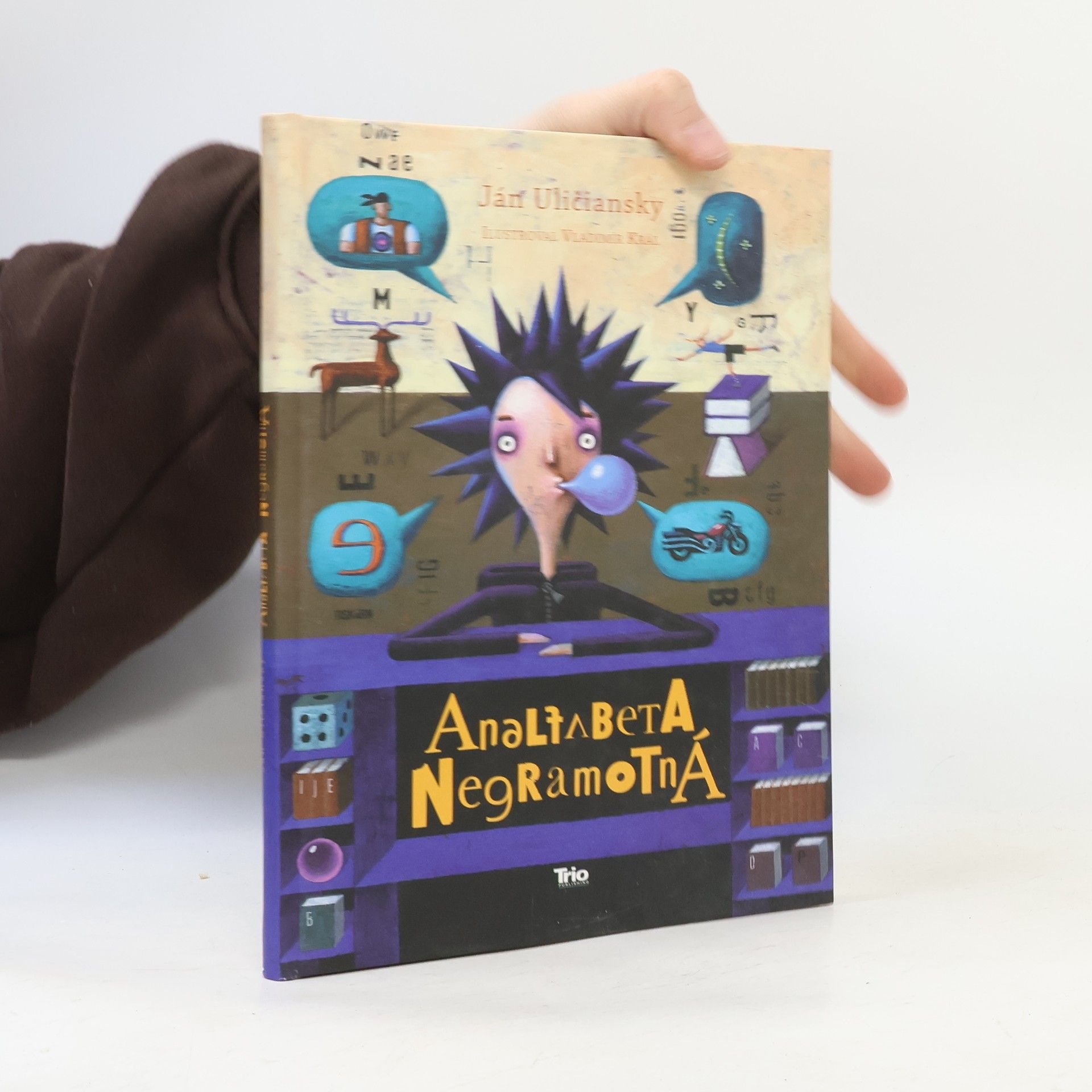 Analfabeta Negramotná