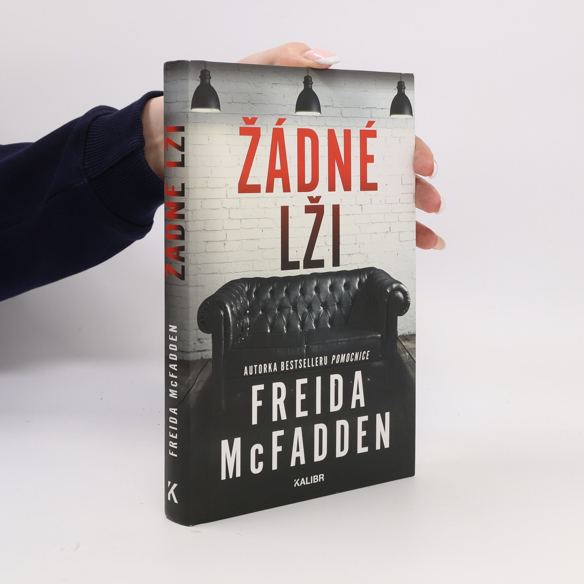 Freida McFaddenová Žádné lži