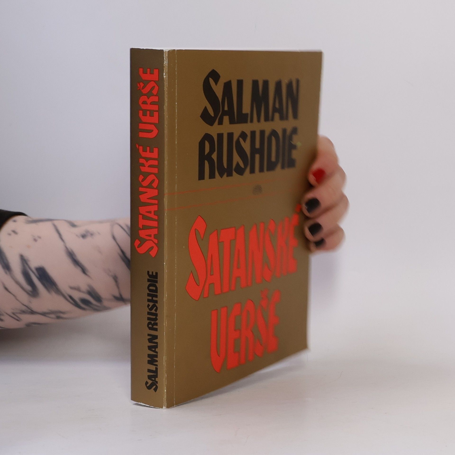 Salman Rushdie Satanské verše