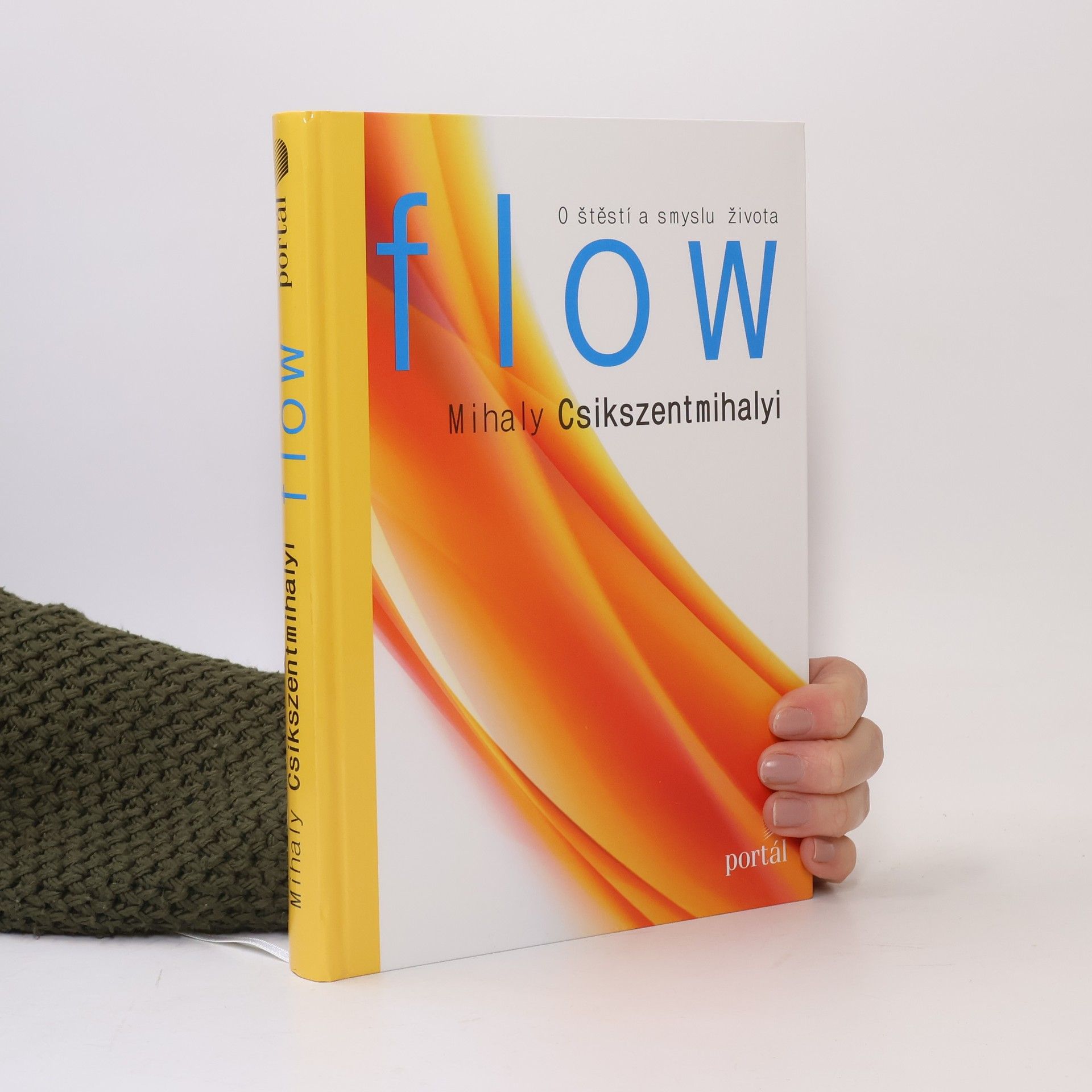 Mihaly Csikszentmihalyi Flow, o štěstí a smyslu života