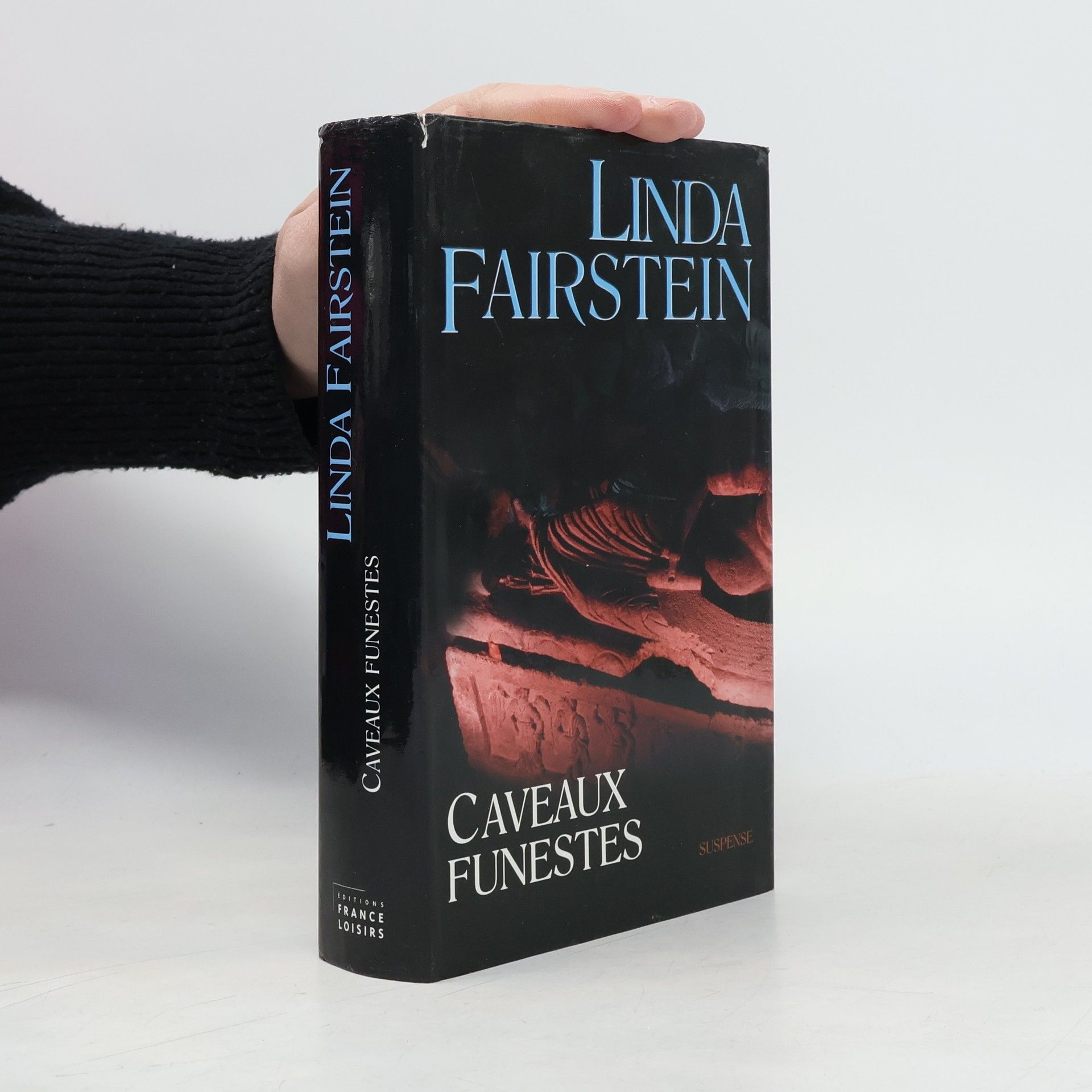 Linda Fairstein Caveaux funestes