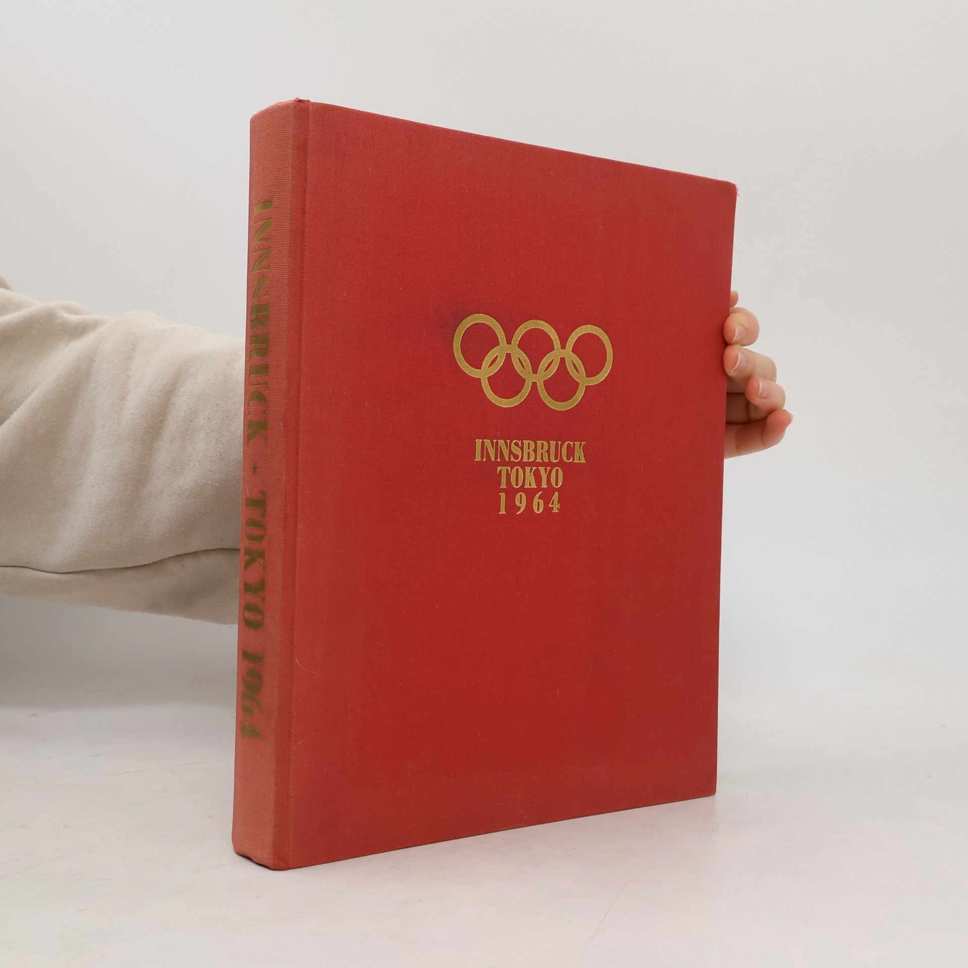 Walter König Die Olympischen Kämpfe Innsbruck, Tokyo 1964