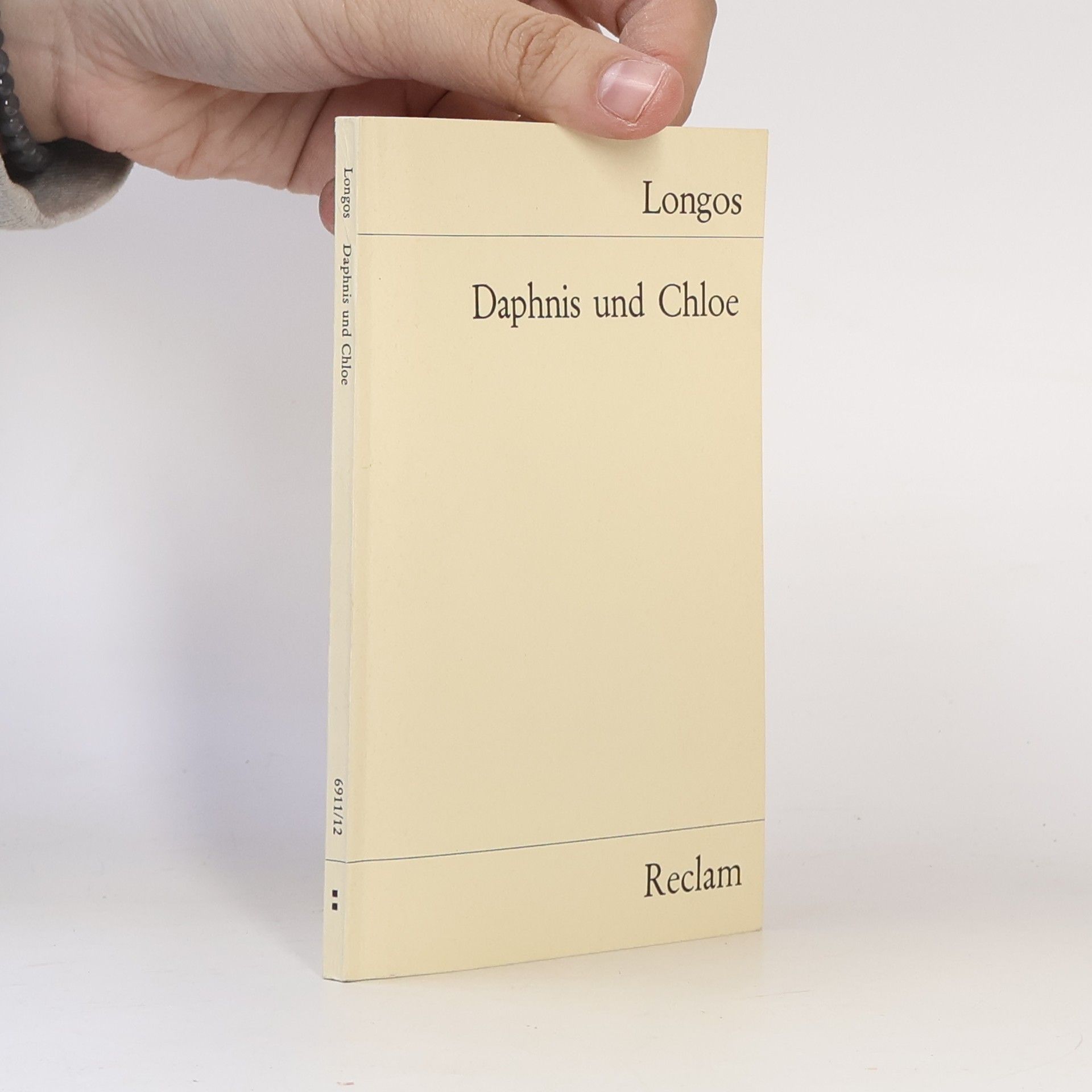 Longus Daphnis und Chloe