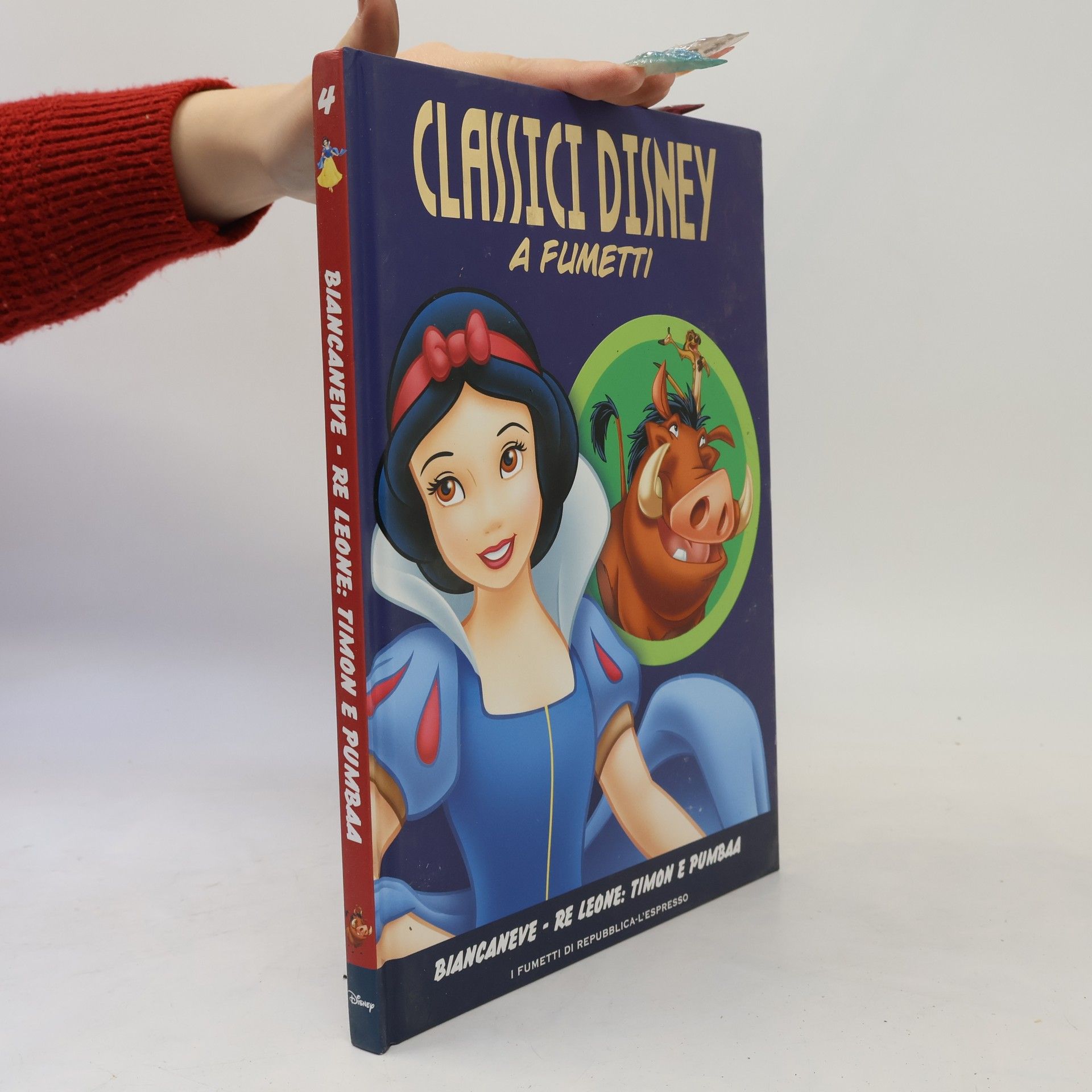 Collectif d'auteurs Classici Disney a Flimetti 4.